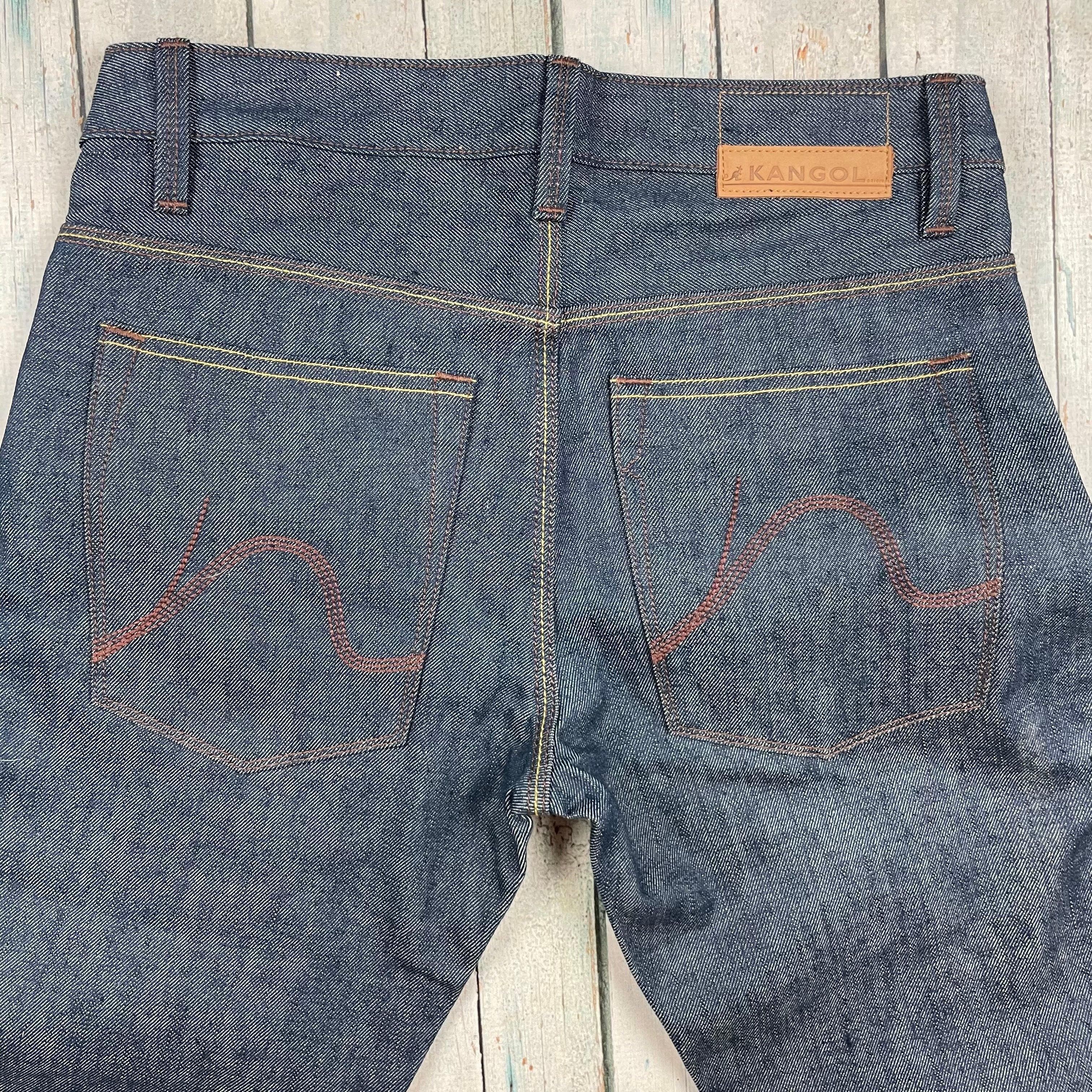 Kangol Indigo Selvedge 'Skinny Fit' Jeans - Size 30 — photo 5 of 10