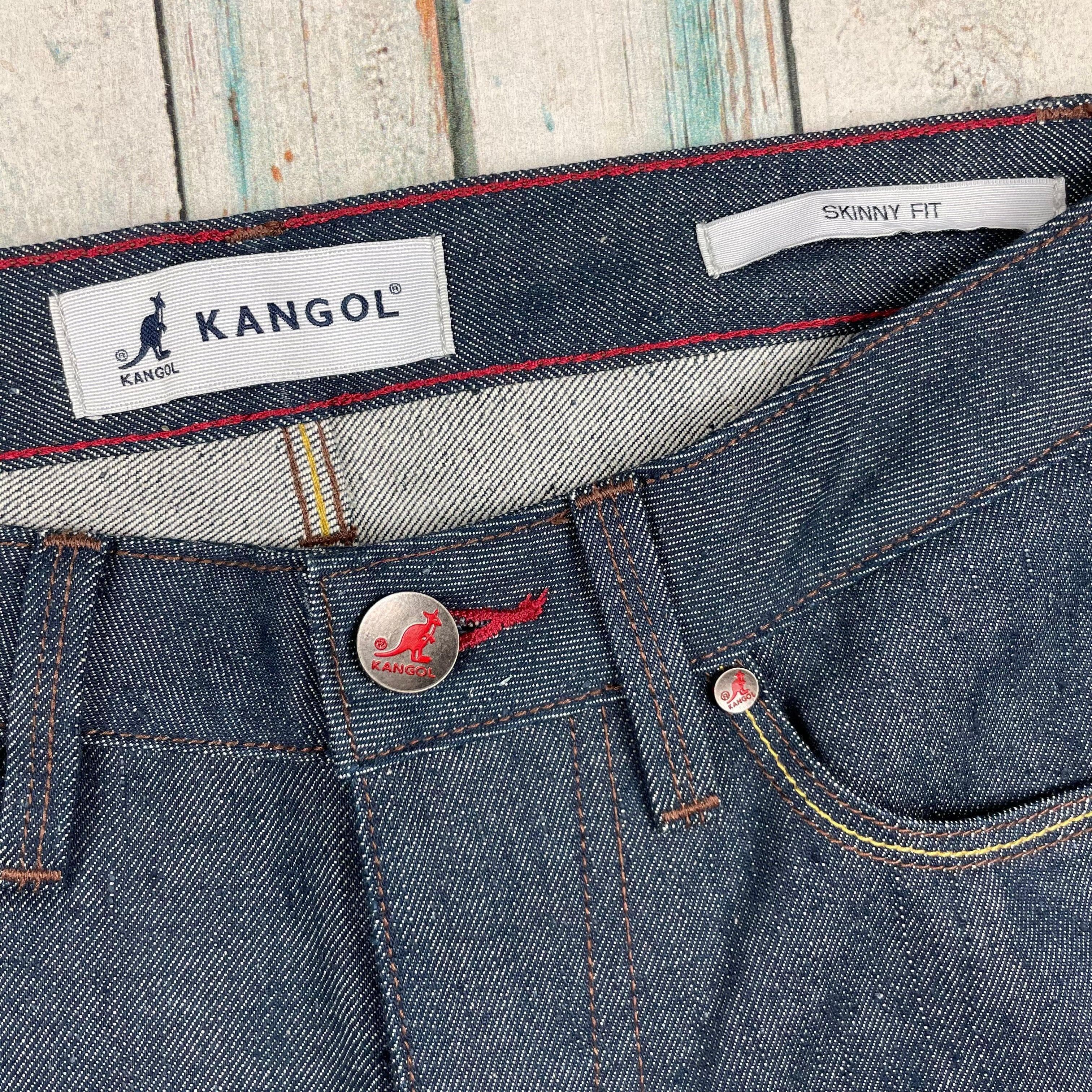 Kangol Indigo Selvedge 'Skinny Fit' Jeans - Size 30 — photo 8 of 10