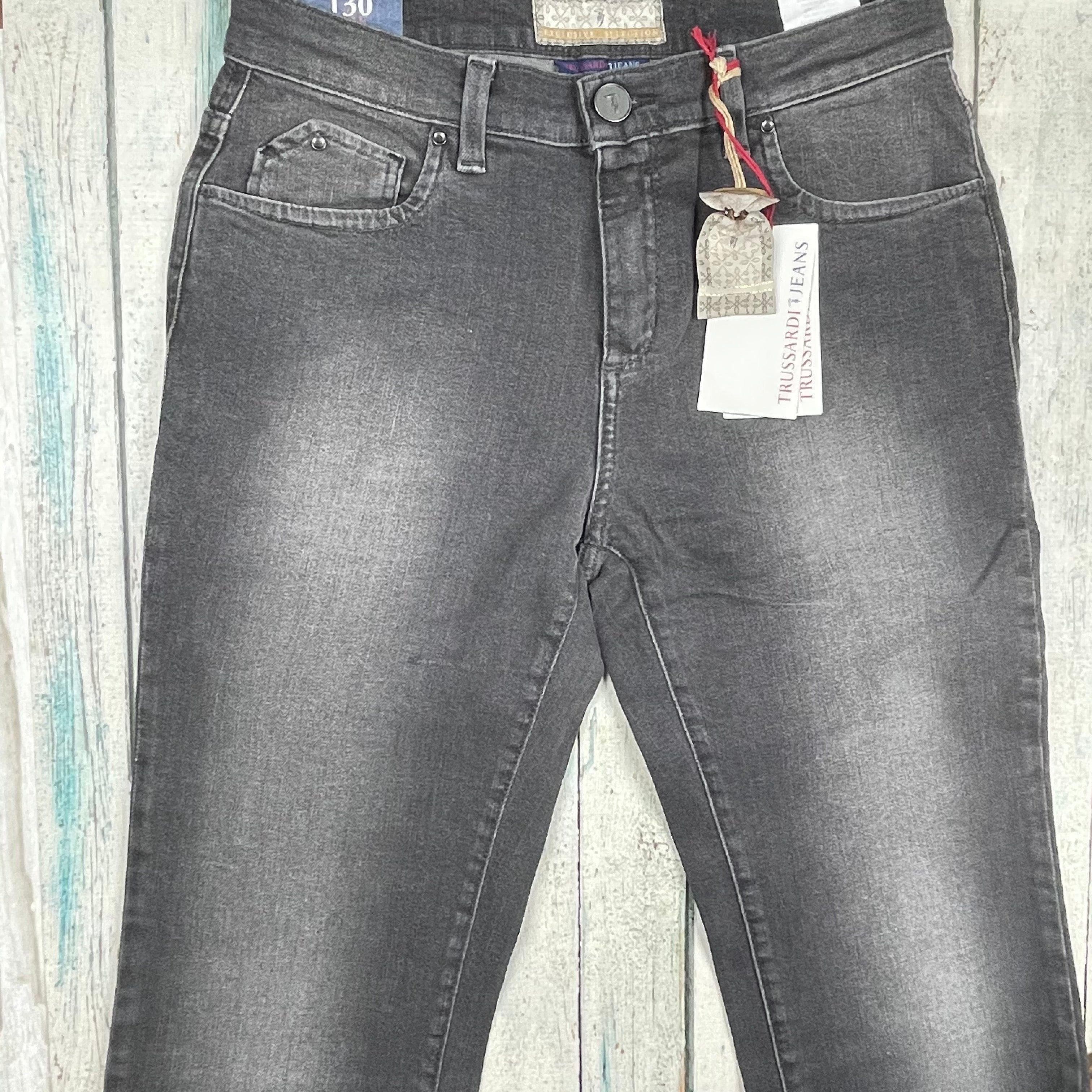 NWT - Trussardi Jeans - Italian Embellished '130 Fantasy' Jeans -Size 26 — photo 2 of 8