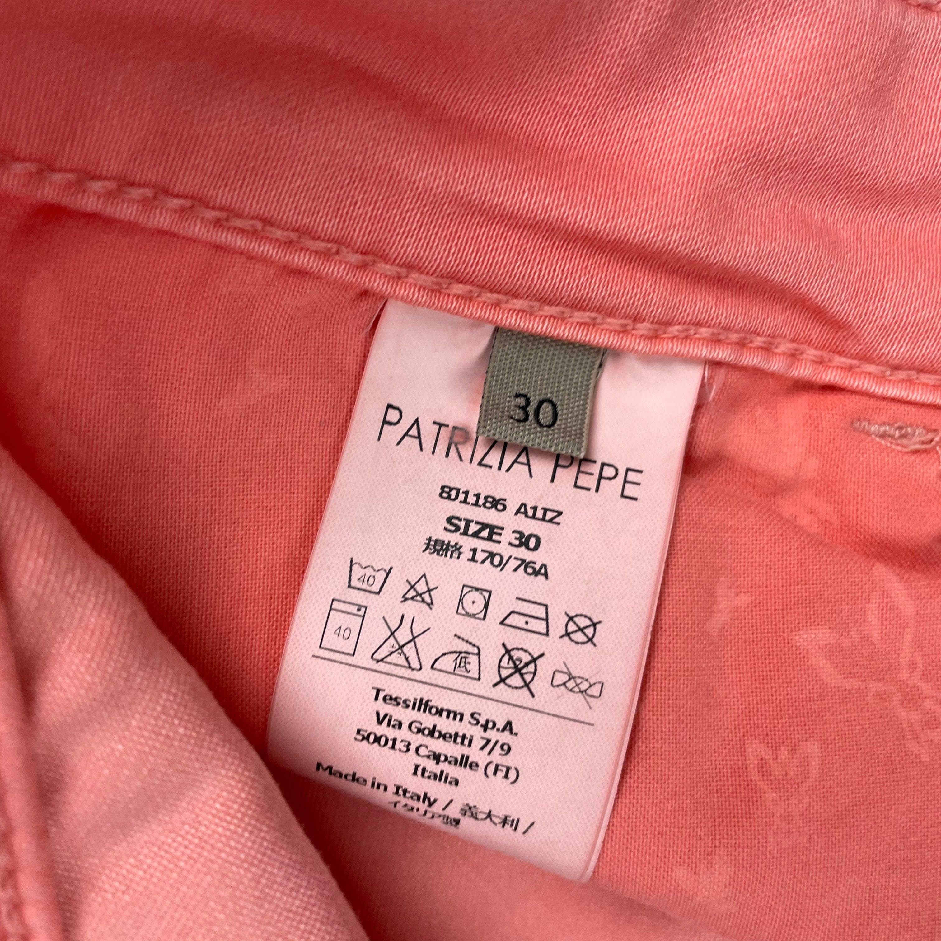 NWT - Patrizia Pepe Orange Blossom Legging Jeans- Size 30 — photo 3 of 7