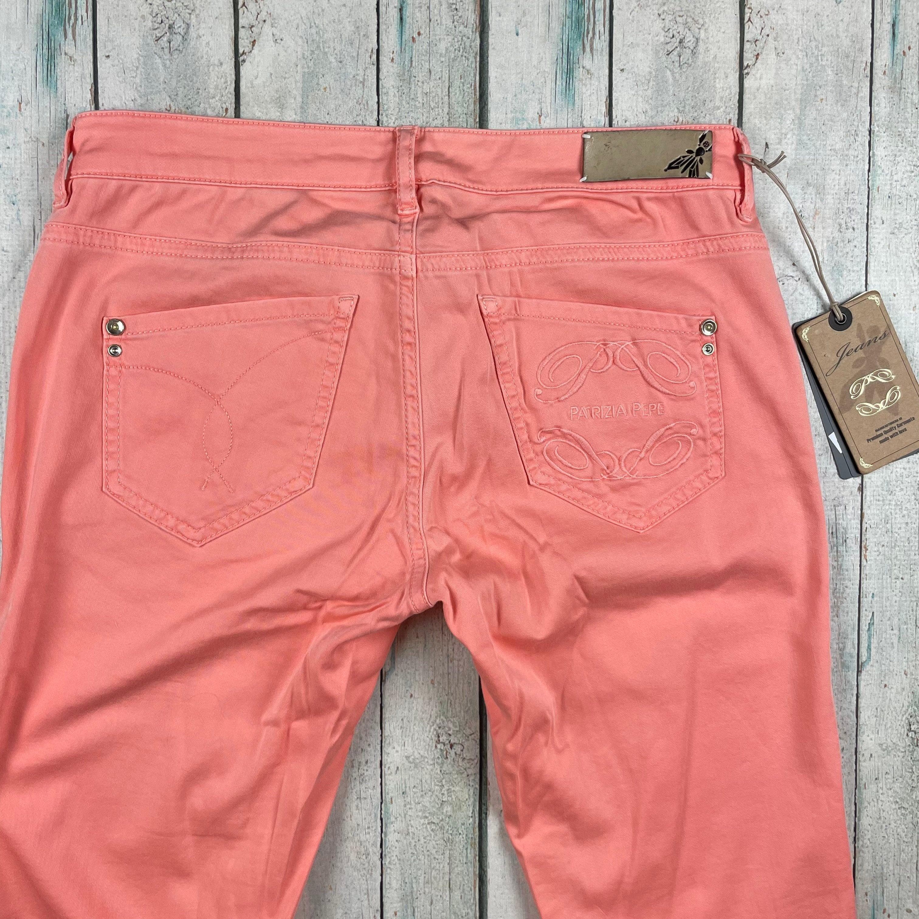 NWT - Patrizia Pepe Orange Blossom Legging Jeans- Size 30 — photo 4 of 7