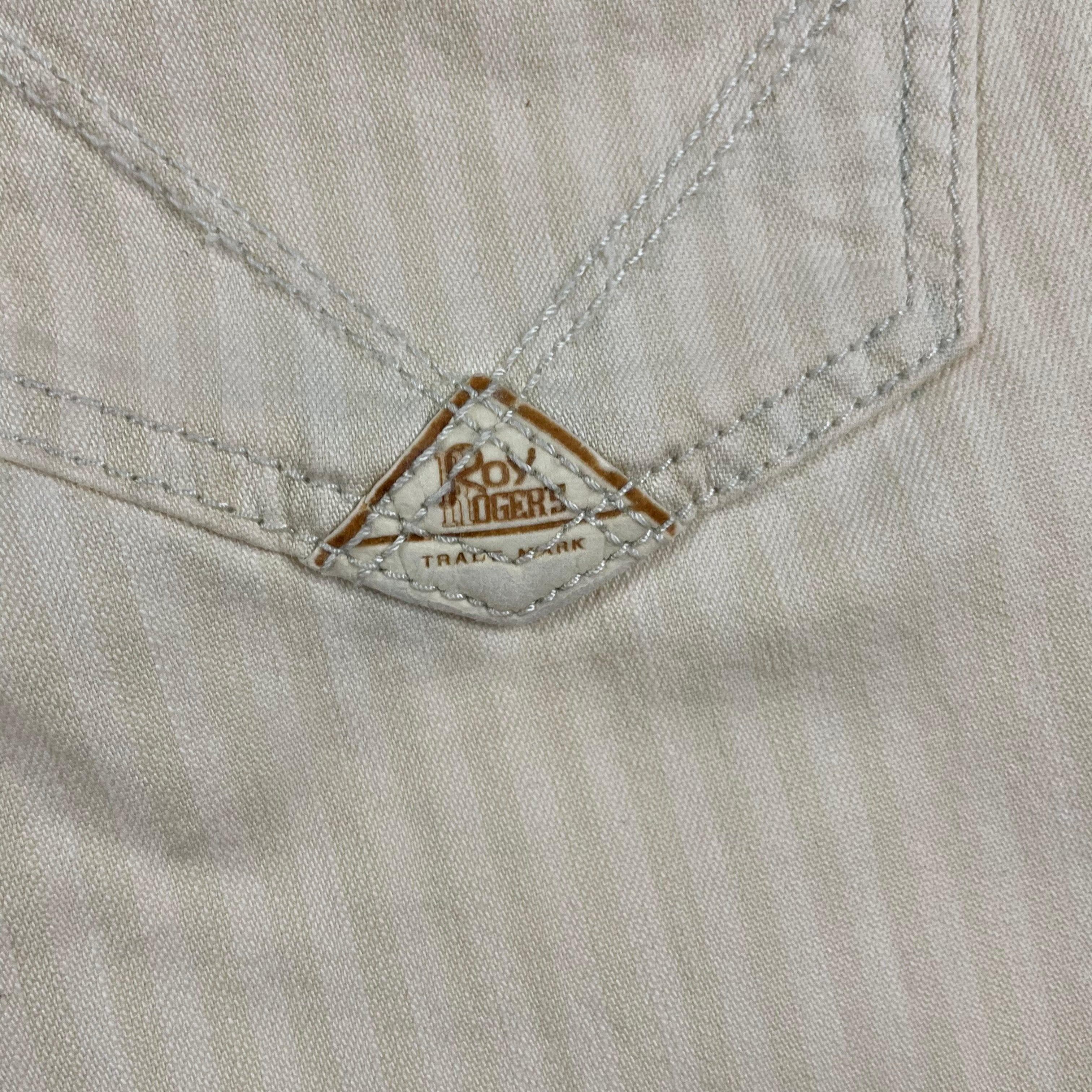 NWT- Roy Rogers Italian Ladies Self Stripe Boyfriend Jeans - Size 28 — photo 6 of 7