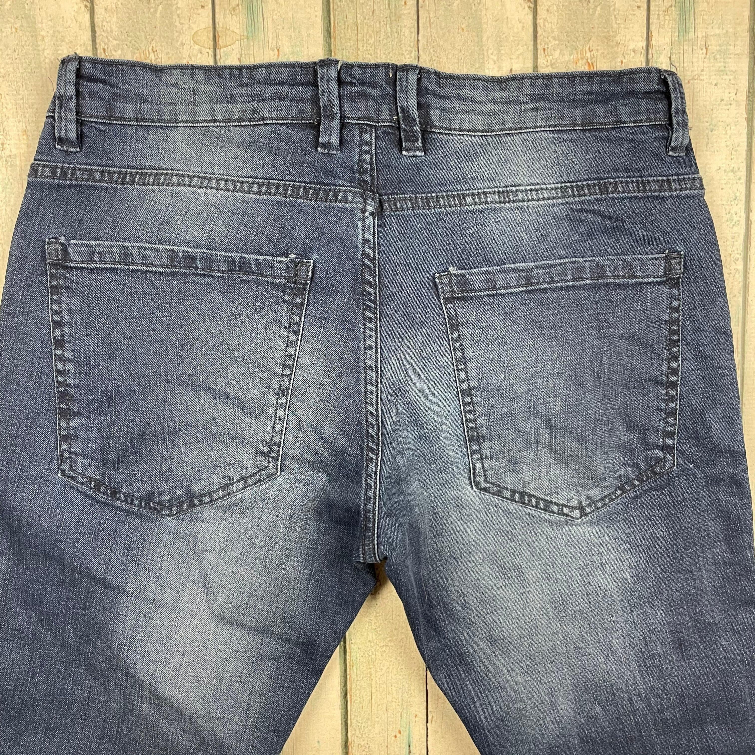 Piazza Italiaman Distressed Slim Fit Jeans - Size 46 It or 30" — photo 4 of 7