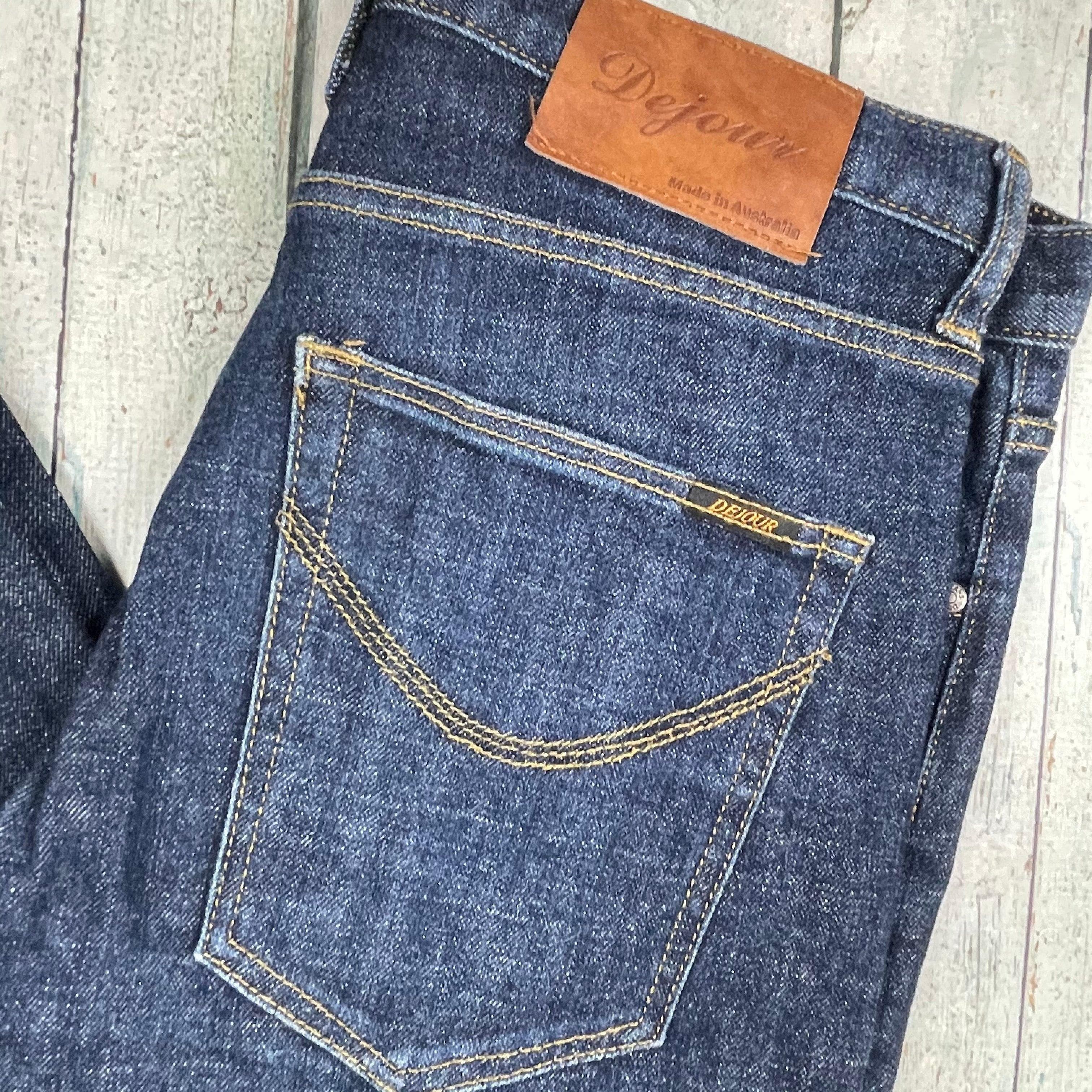 Australian Made 'Dejour' Slim Straight Mens Jeans - Size 30 — photo 2 of 6