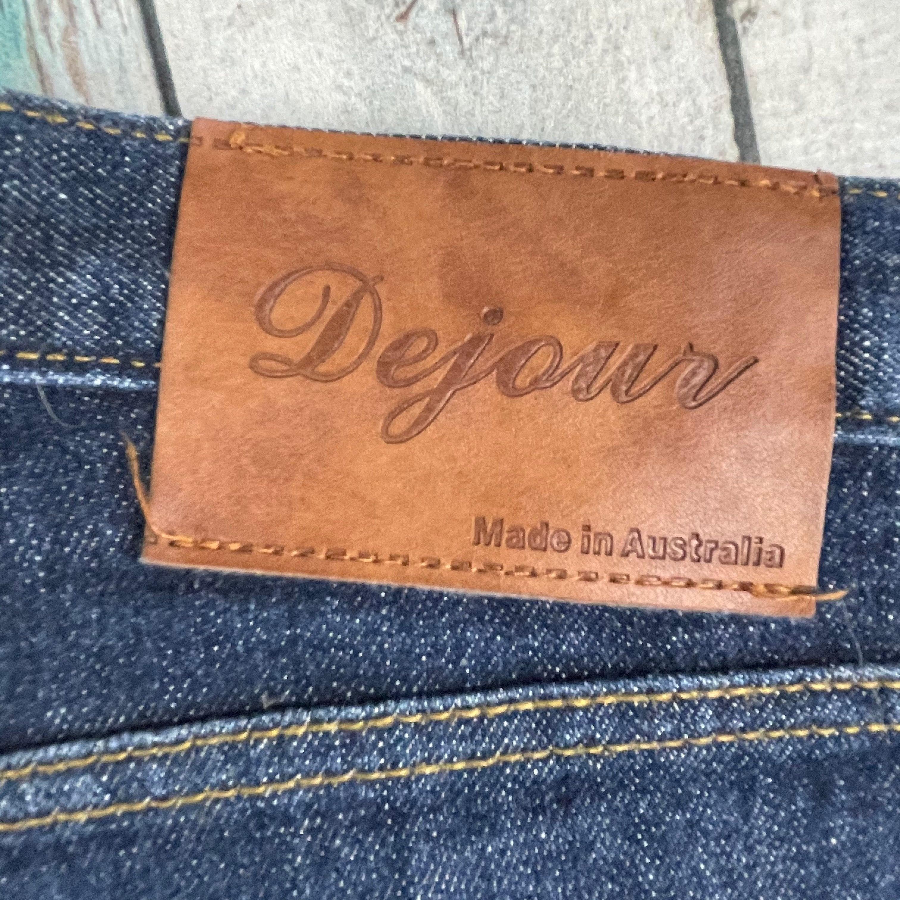 Australian Made 'Dejour' Slim Straight Mens Jeans - Size 30 — photo 3 of 6