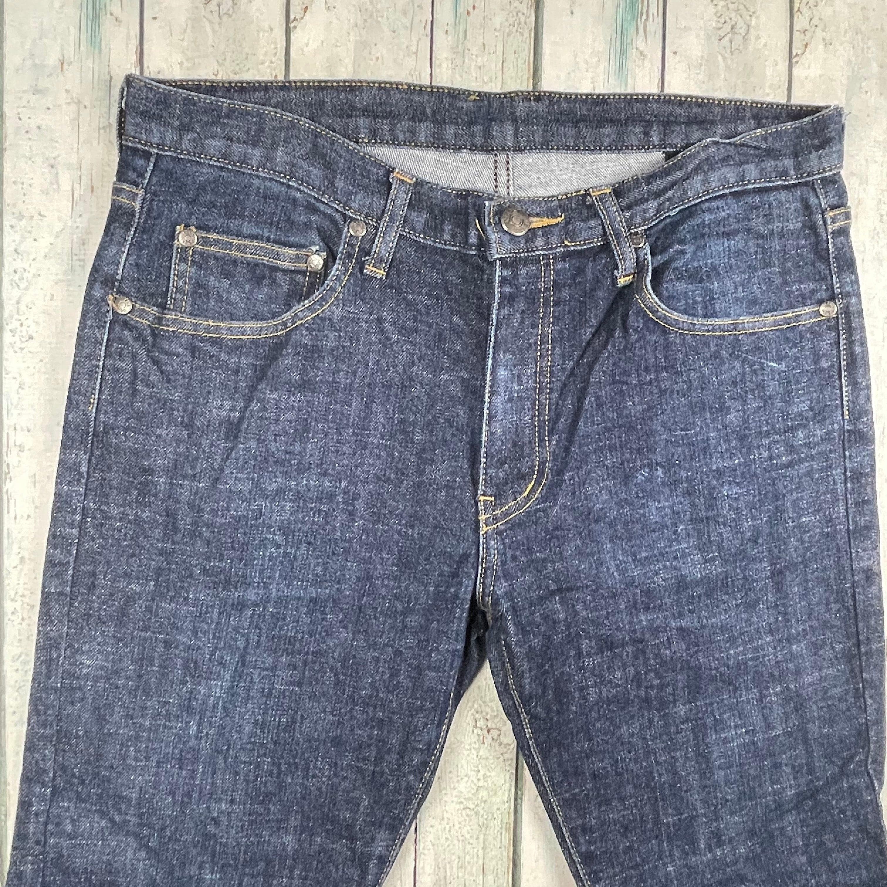 Australian Made 'Dejour' Slim Straight Mens Jeans - Size 30 — photo 4 of 6