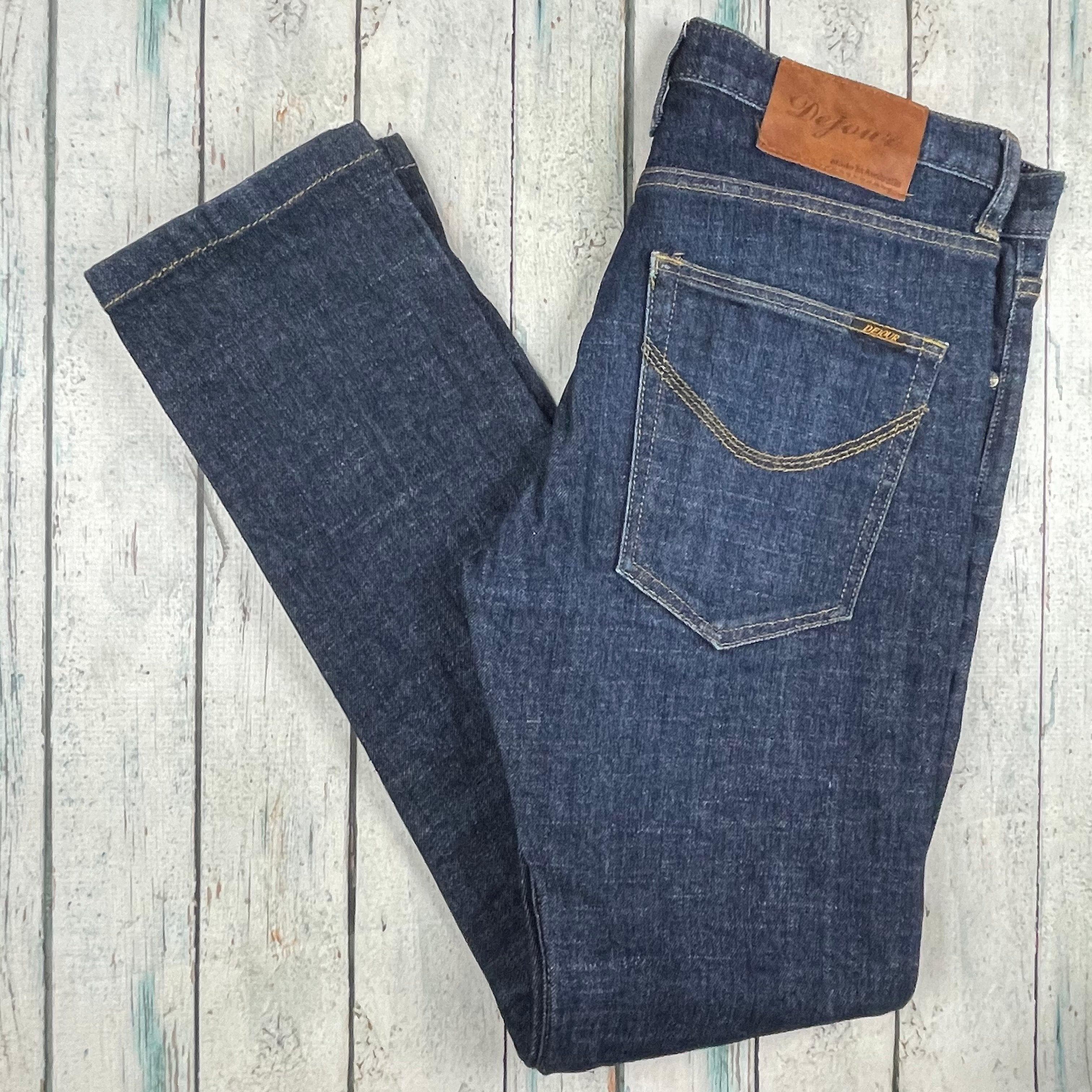 Australian Made 'Dejour' Slim Straight Mens Jeans - Size 30 — photo 5 of 6
