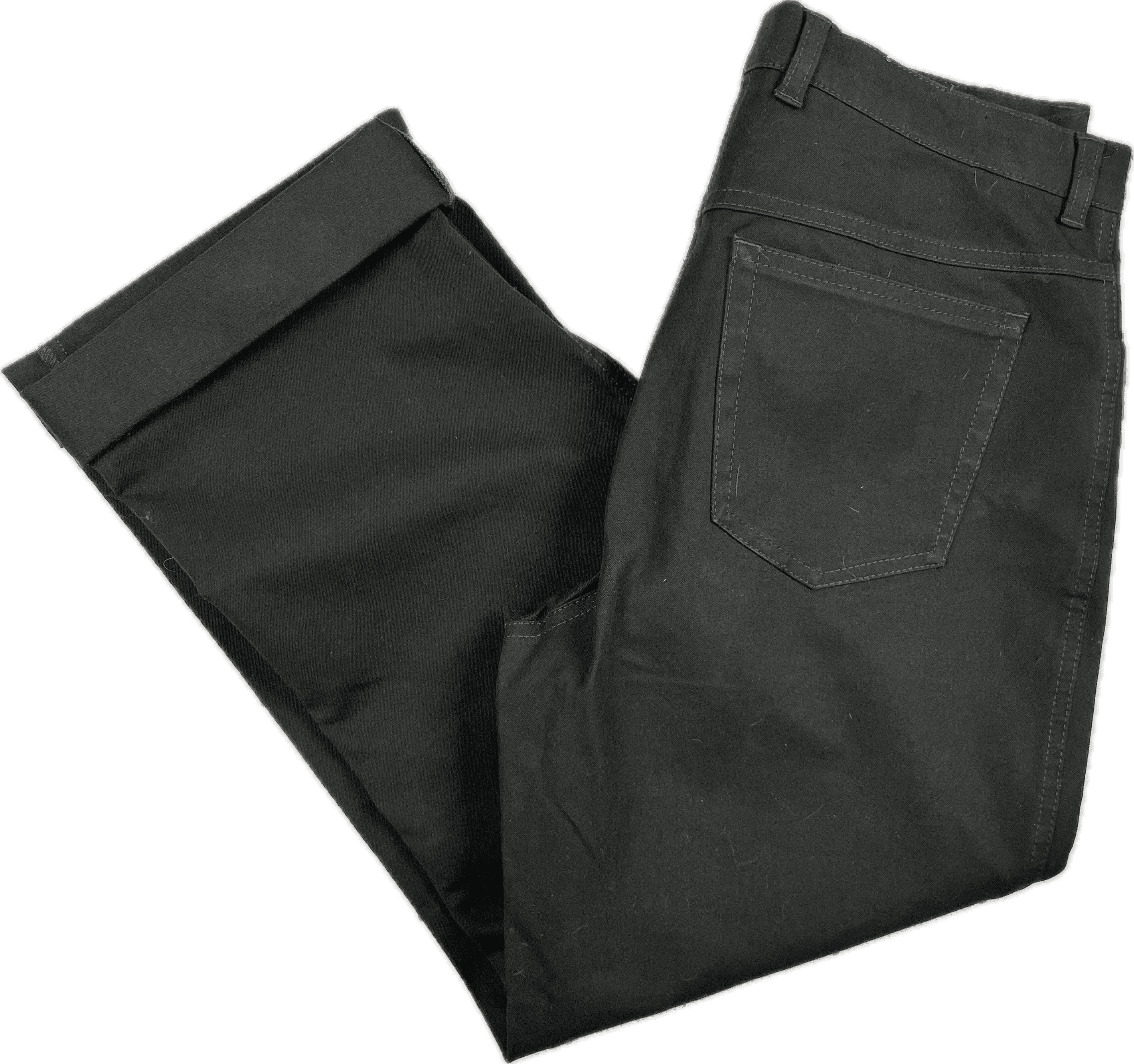 NEW - Escada Ladies Dark Chocolate Stretch Jeans - Size 42 Euro — photo 1 of 6