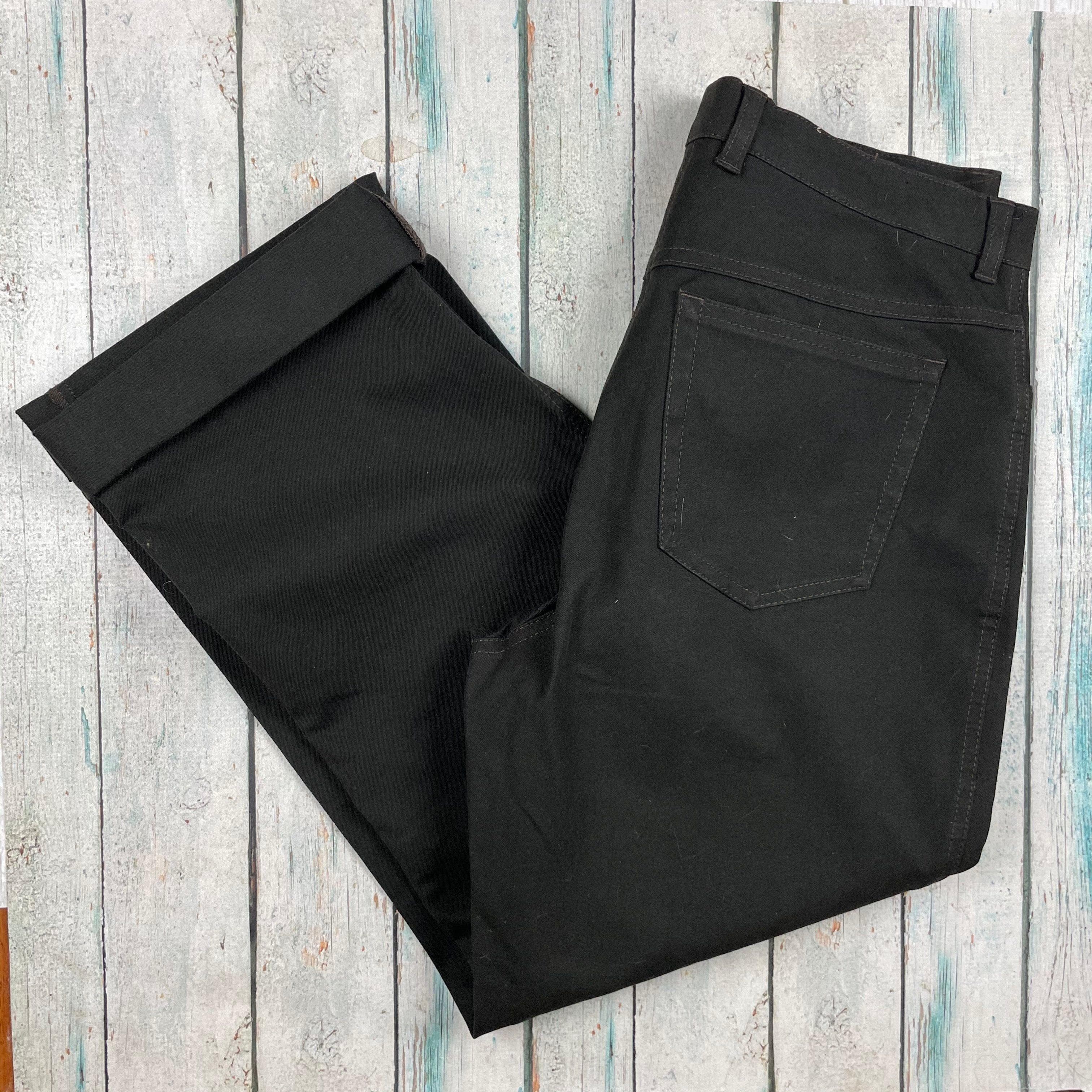 NEW - Escada Ladies Dark Chocolate Stretch Jeans - Size 42 Euro — photo 6 of 6