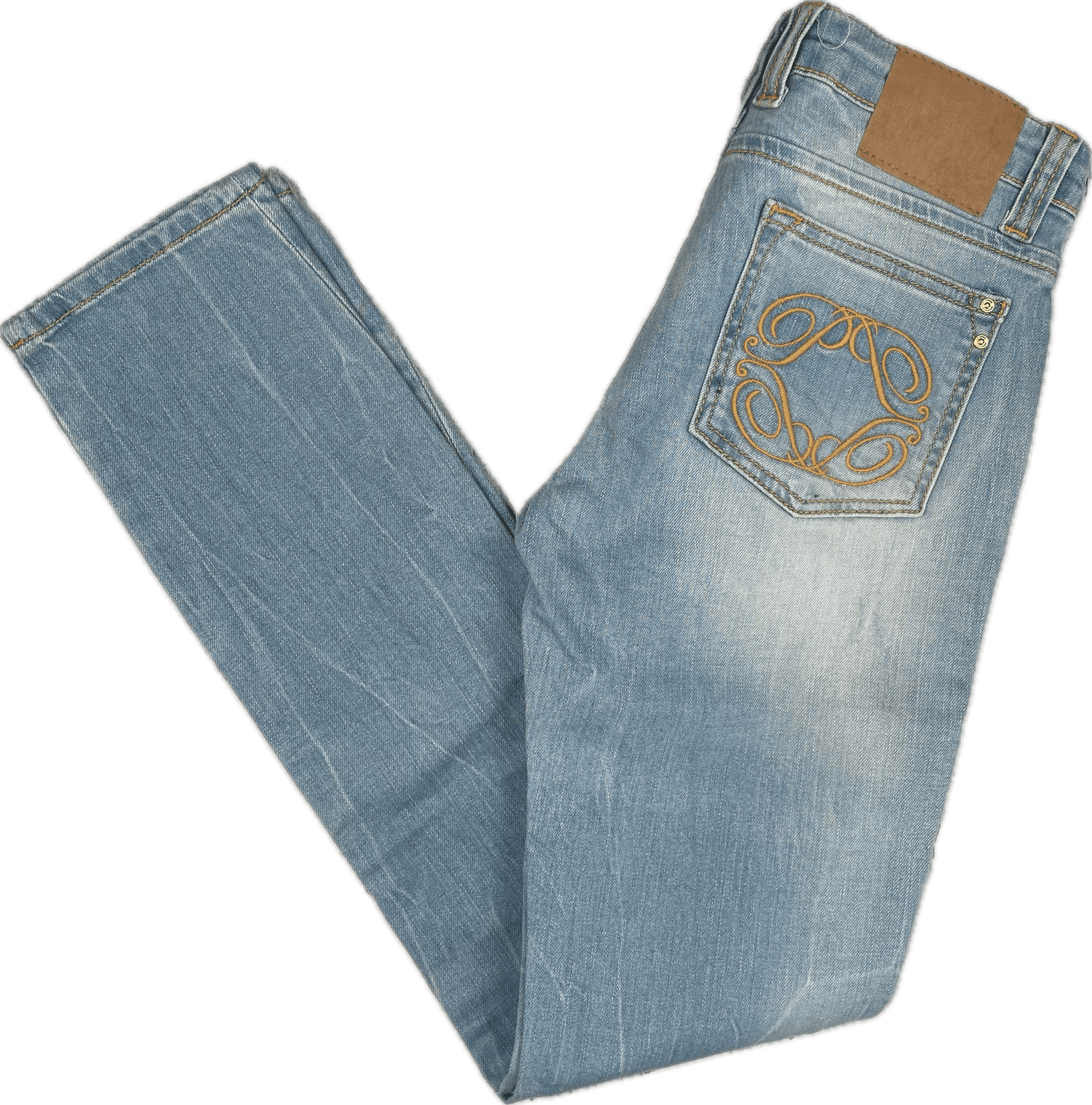 NWT - Patrizia Pepe Light Wash Skinny Jeans- Size 26 — photo 1 of 5