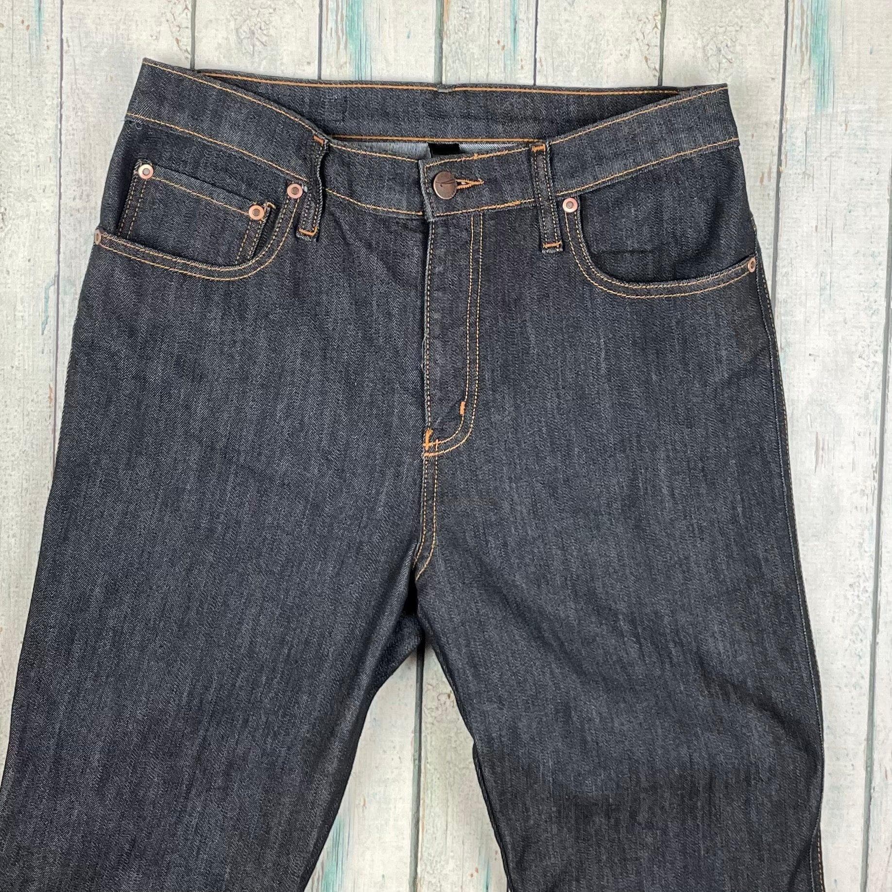 NOBODY Dark Wash High Rise Skinny Leg Jeans- Size 28" — photo 5 of 7