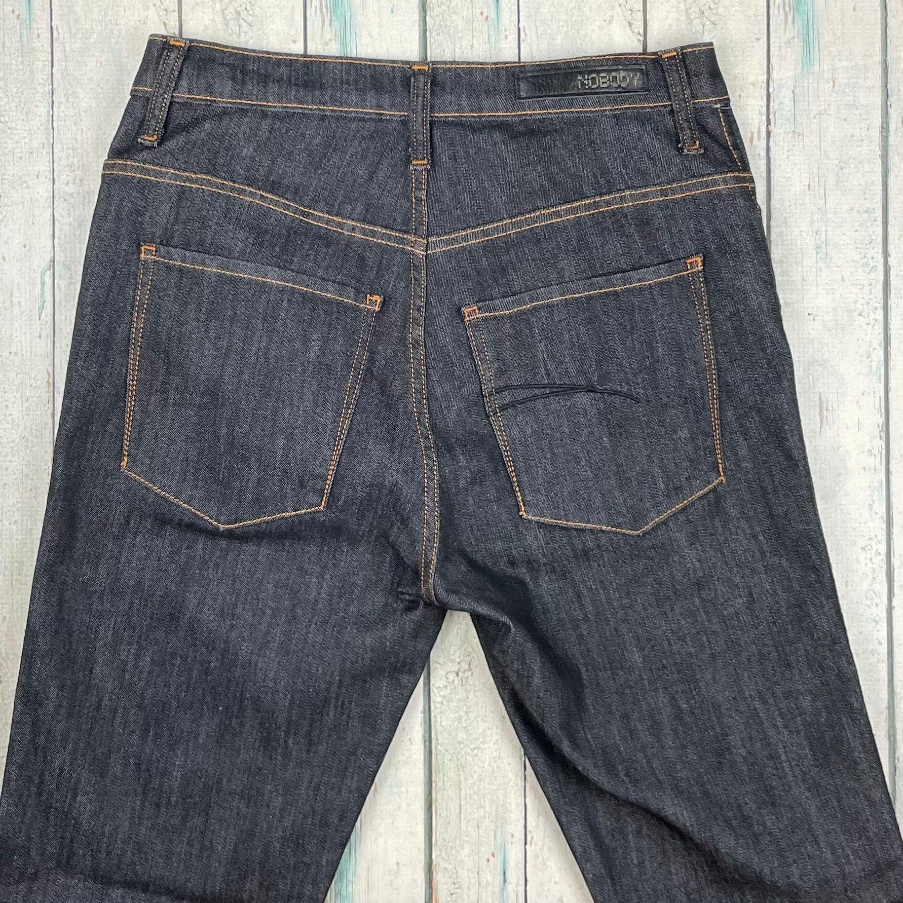 NOBODY Dark Wash High Rise Skinny Leg Jeans- Size 28" — photo 6 of 7