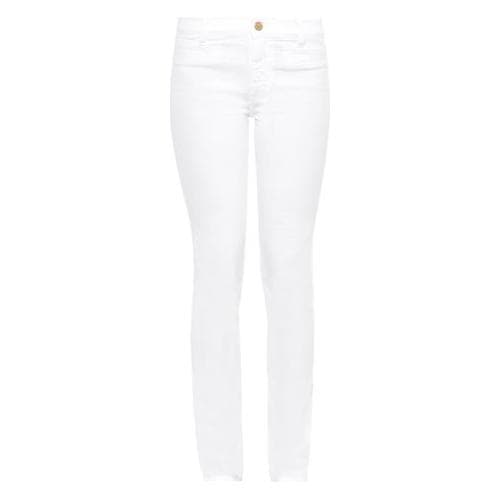 NWT- MIH 'Oslo' White Mid Rise Slim Leg Jeans- Size 28 — photo 8 of 11
