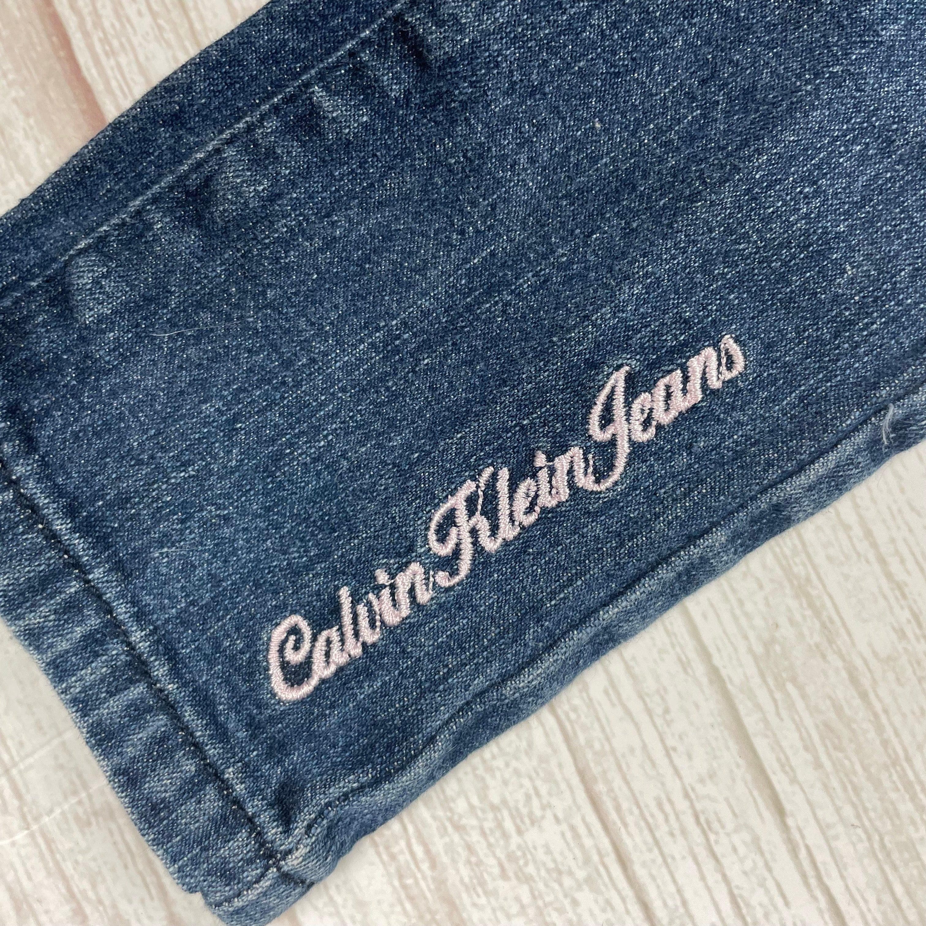 Calvin Klein Kids Stretch Slim Fit Jeans - Size 2 Years — photo 3 of 6