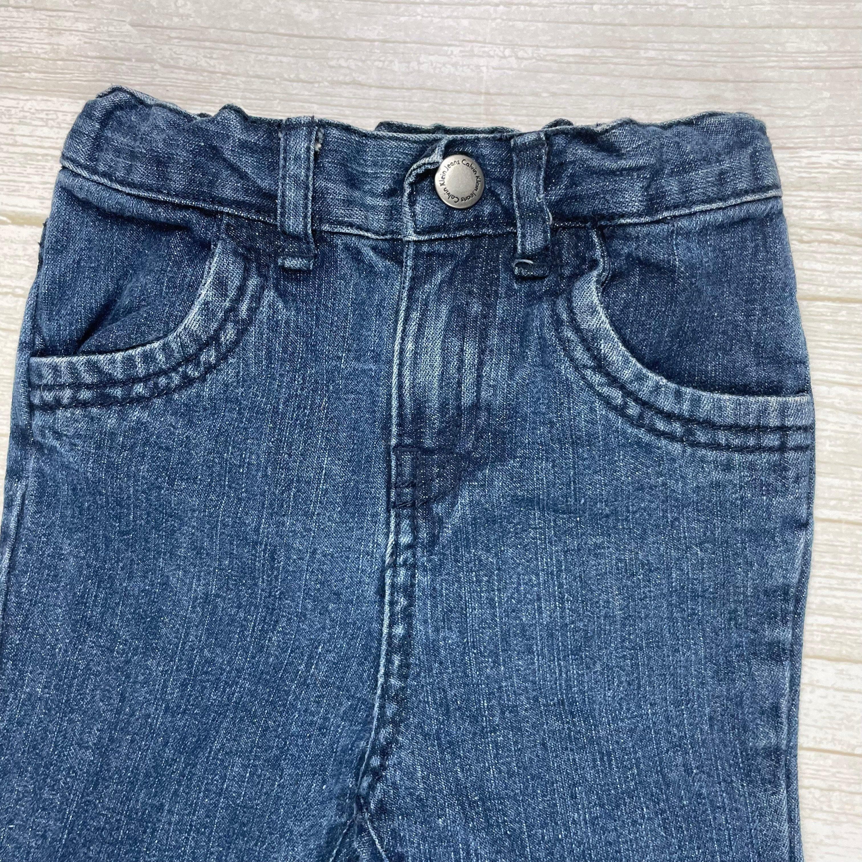 Calvin Klein Kids Stretch Slim Fit Jeans - Size 2 Years — photo 4 of 6