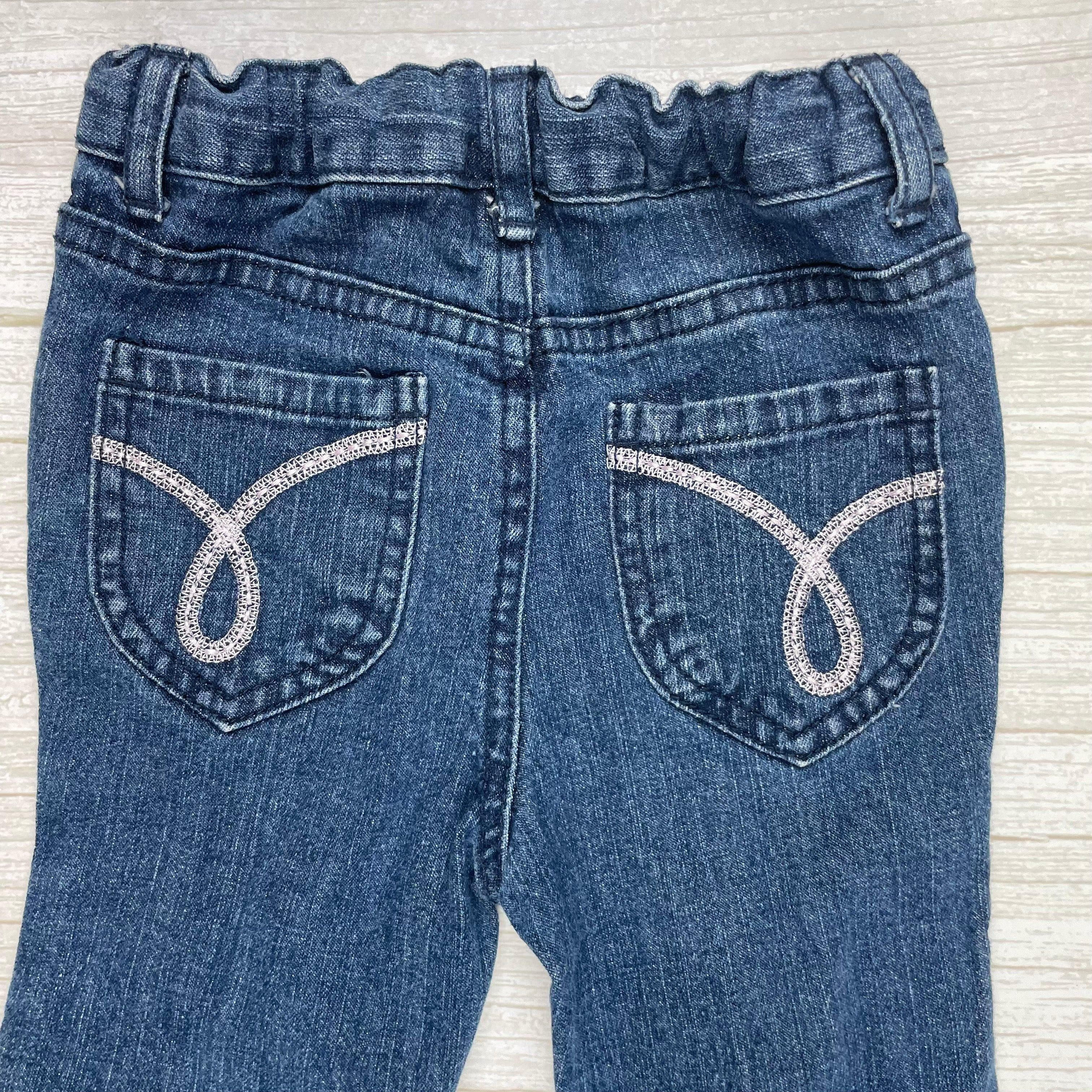 Calvin Klein Kids Stretch Slim Fit Jeans - Size 2 Years — photo 5 of 6