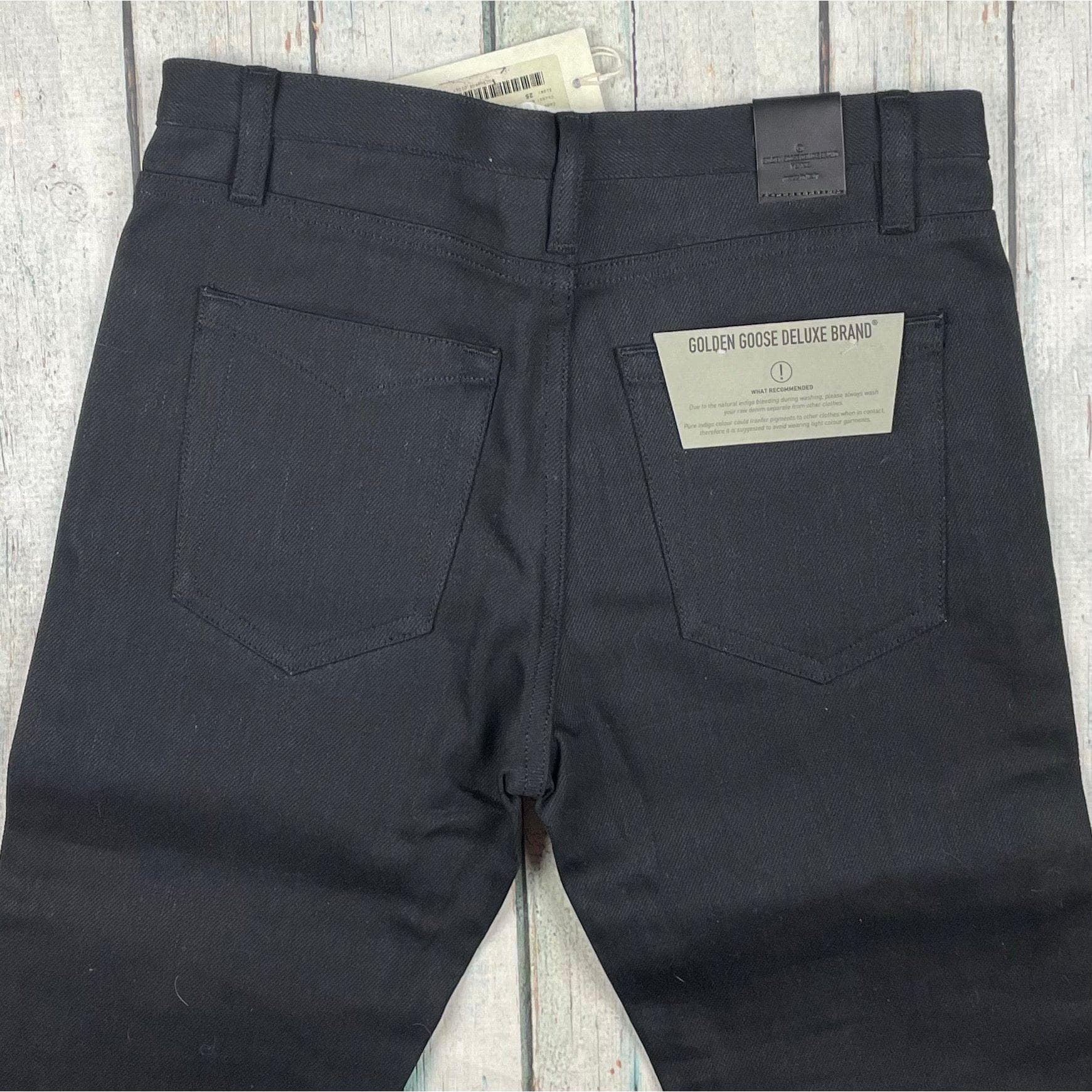 NWT- Golden Goose Deluxe Black Denim Jeans -Size 25 or 7AU — photo 8 of 9