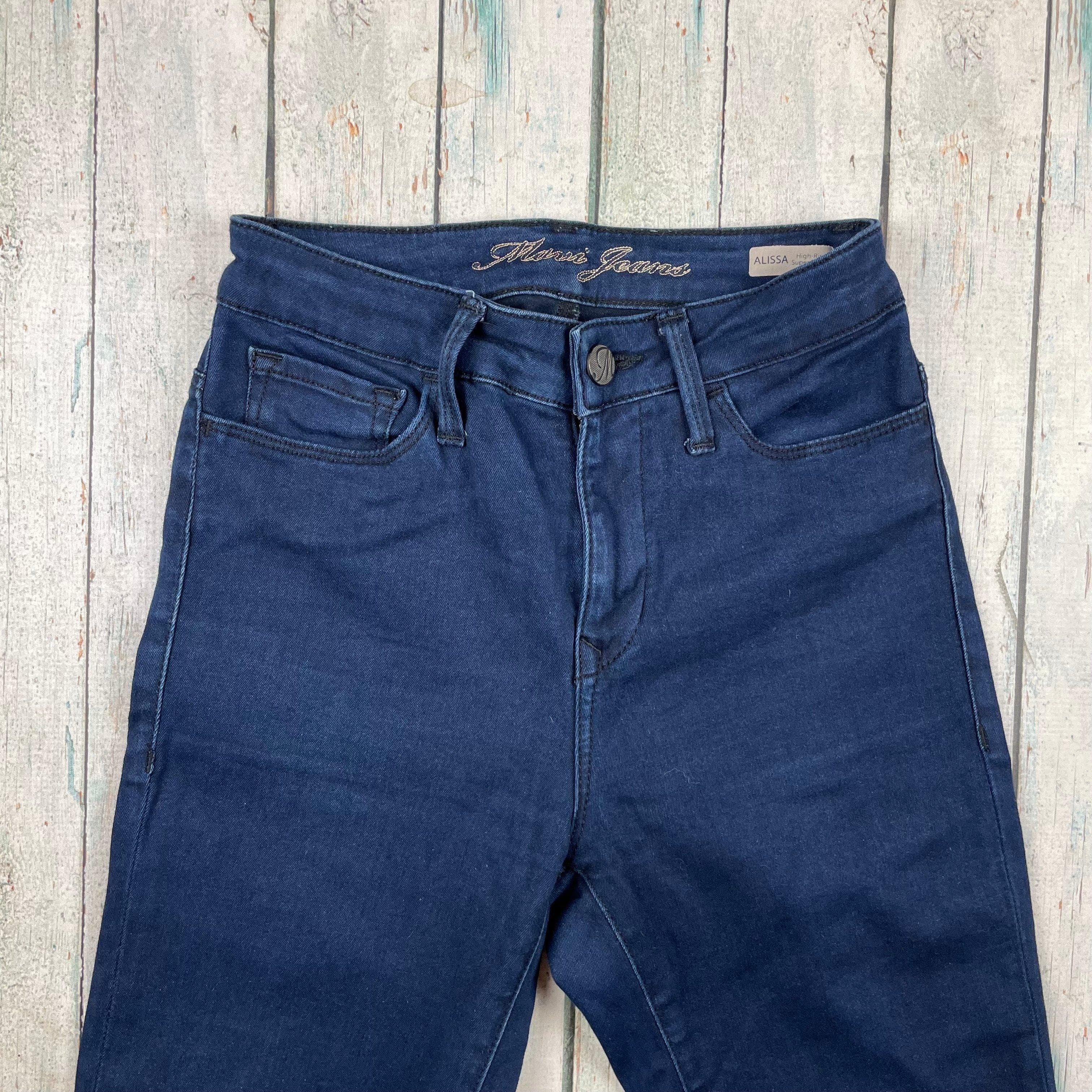 Mavi 'Alissa' Ladies High Rise Skinny Jeans -Size 25 — photo 3 of 6