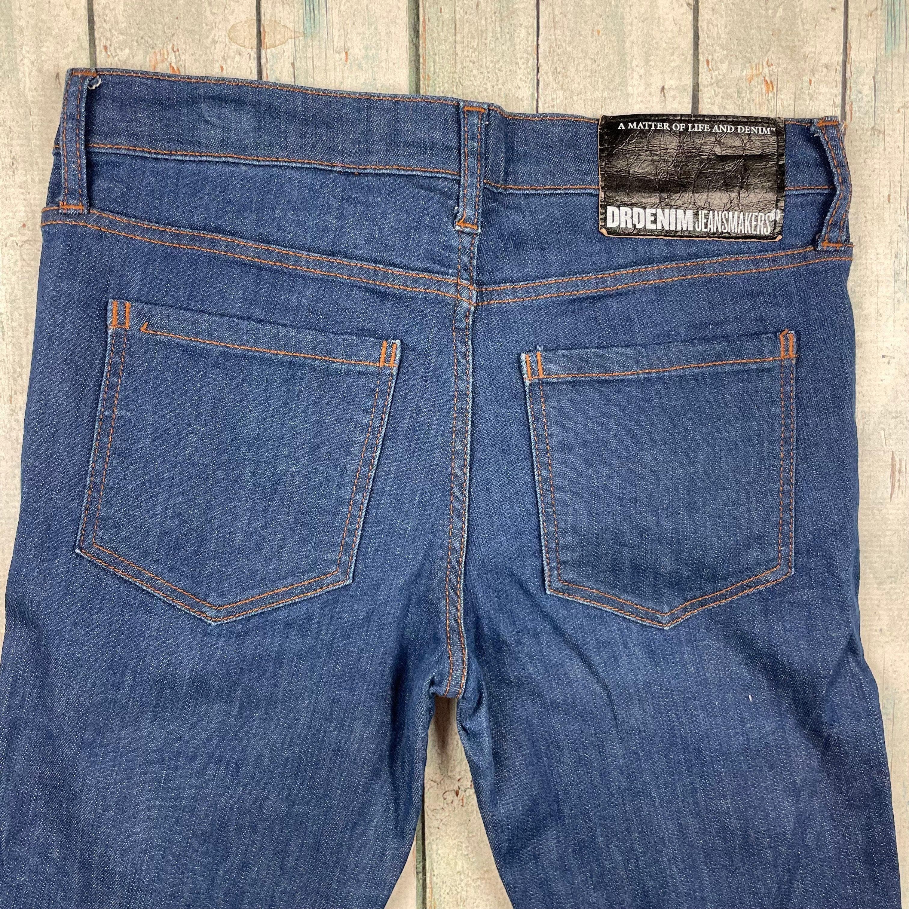 Dr Denim Mid Rise Slim Straight Leg Stretch Jeans - Size 30/32 — photo 4 of 6