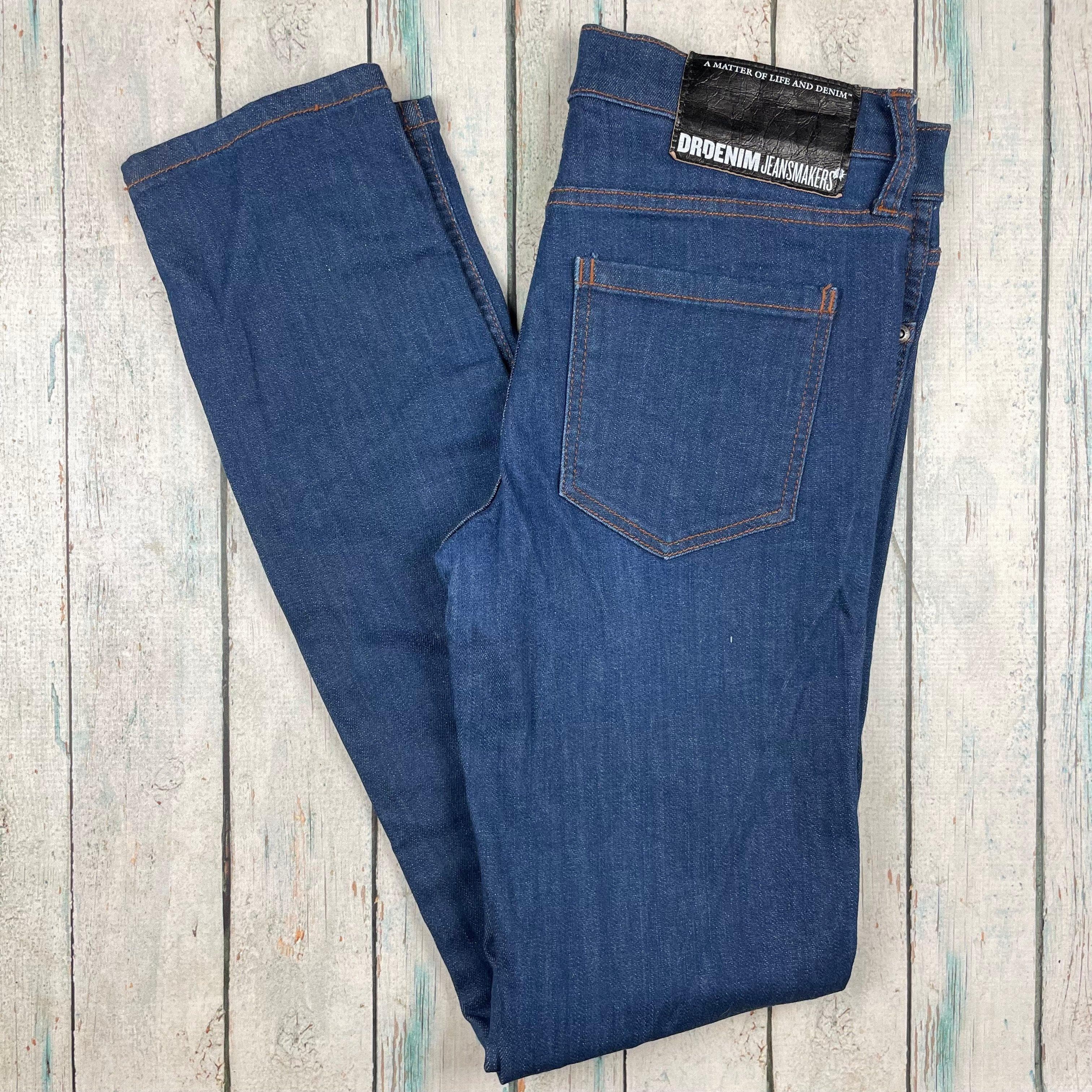Dr Denim Mid Rise Slim Straight Leg Stretch Jeans - Size 30/32 — photo 5 of 6