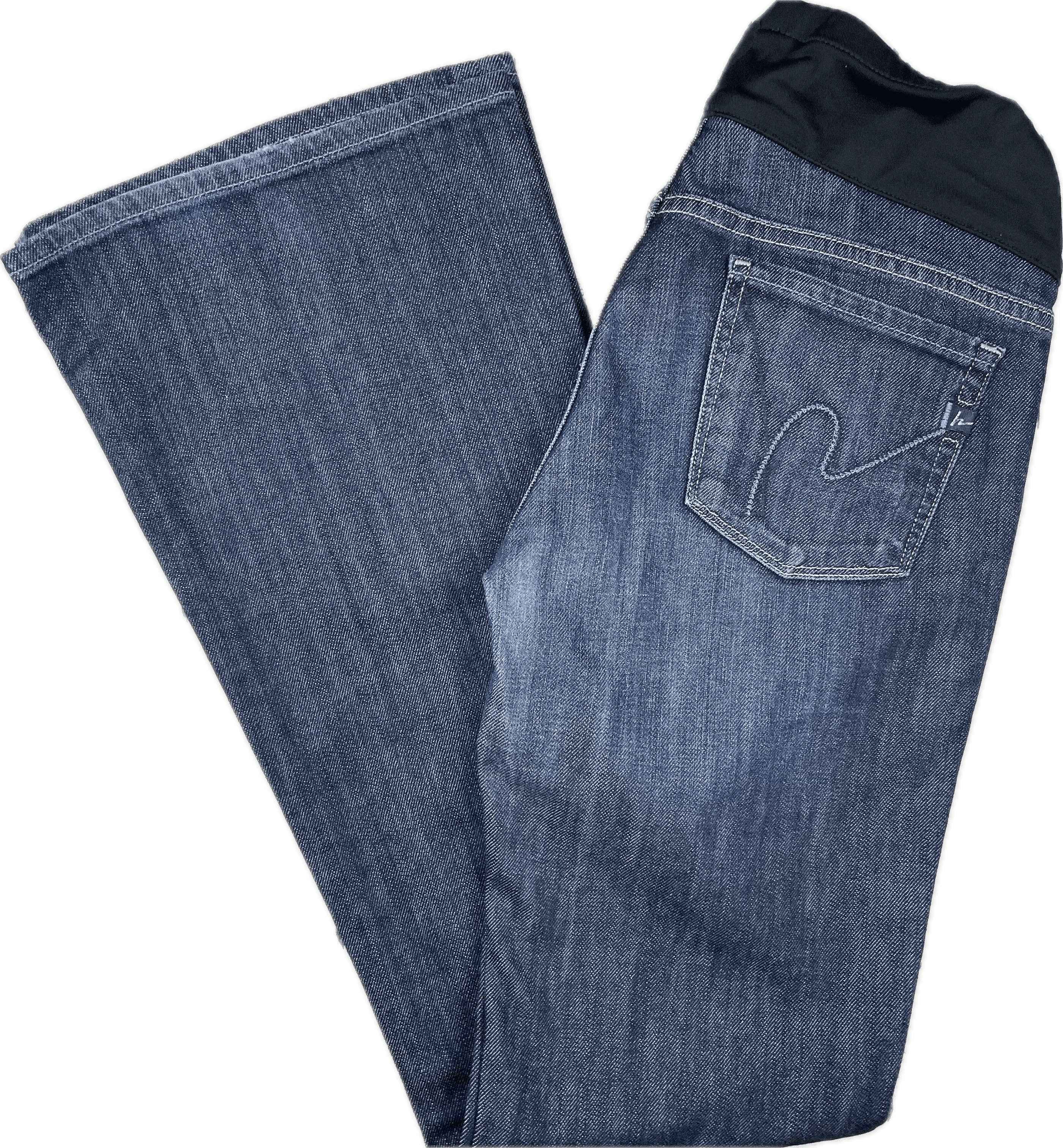 Citizens of Humanity Belly Panel 'Kelly' Bootflare Maternity Jeans -Size 29 — photo 1 of 5