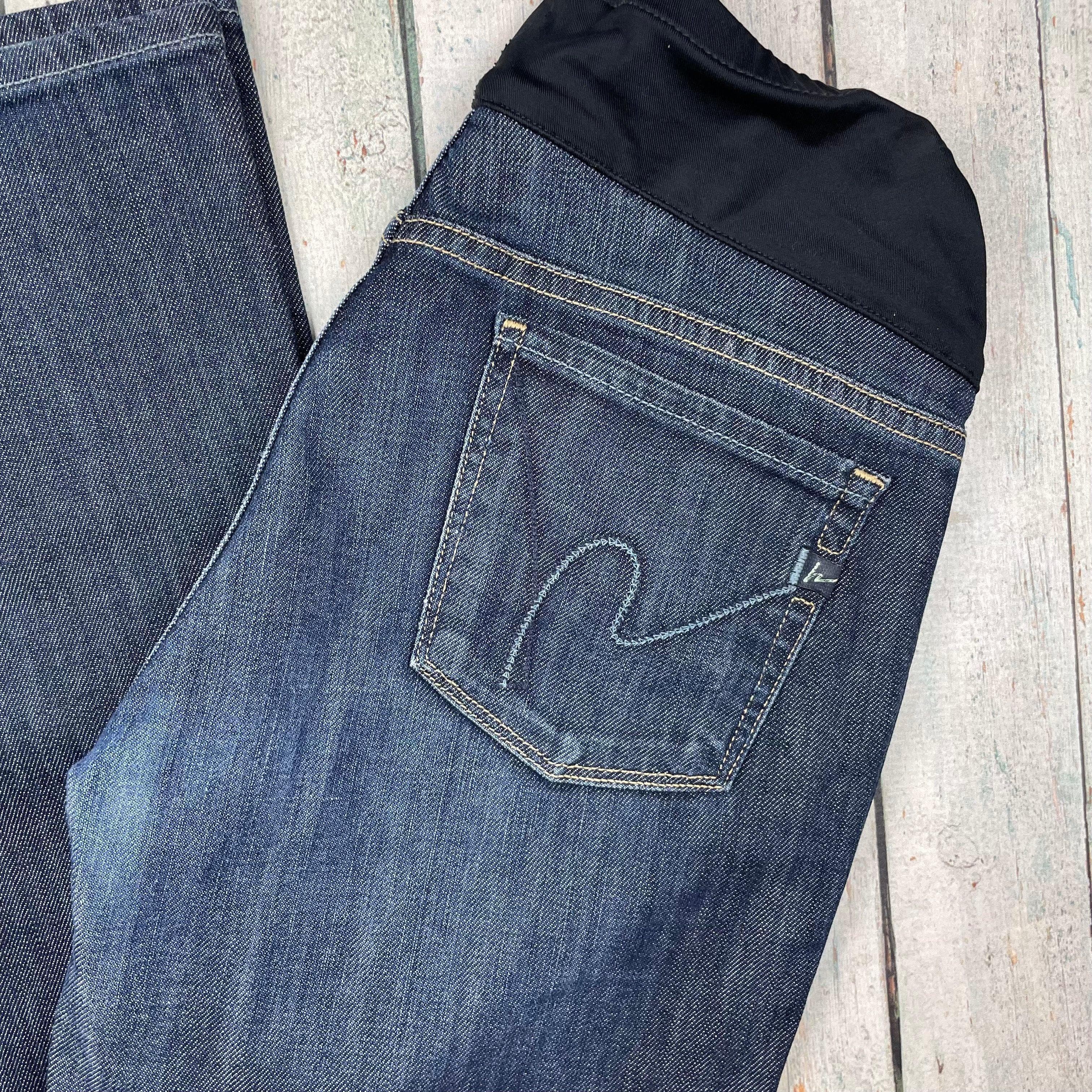 Citizens of Humanity Belly Panel 'Kelly' Bootflare Maternity Jeans -Size 29 — photo 3 of 5