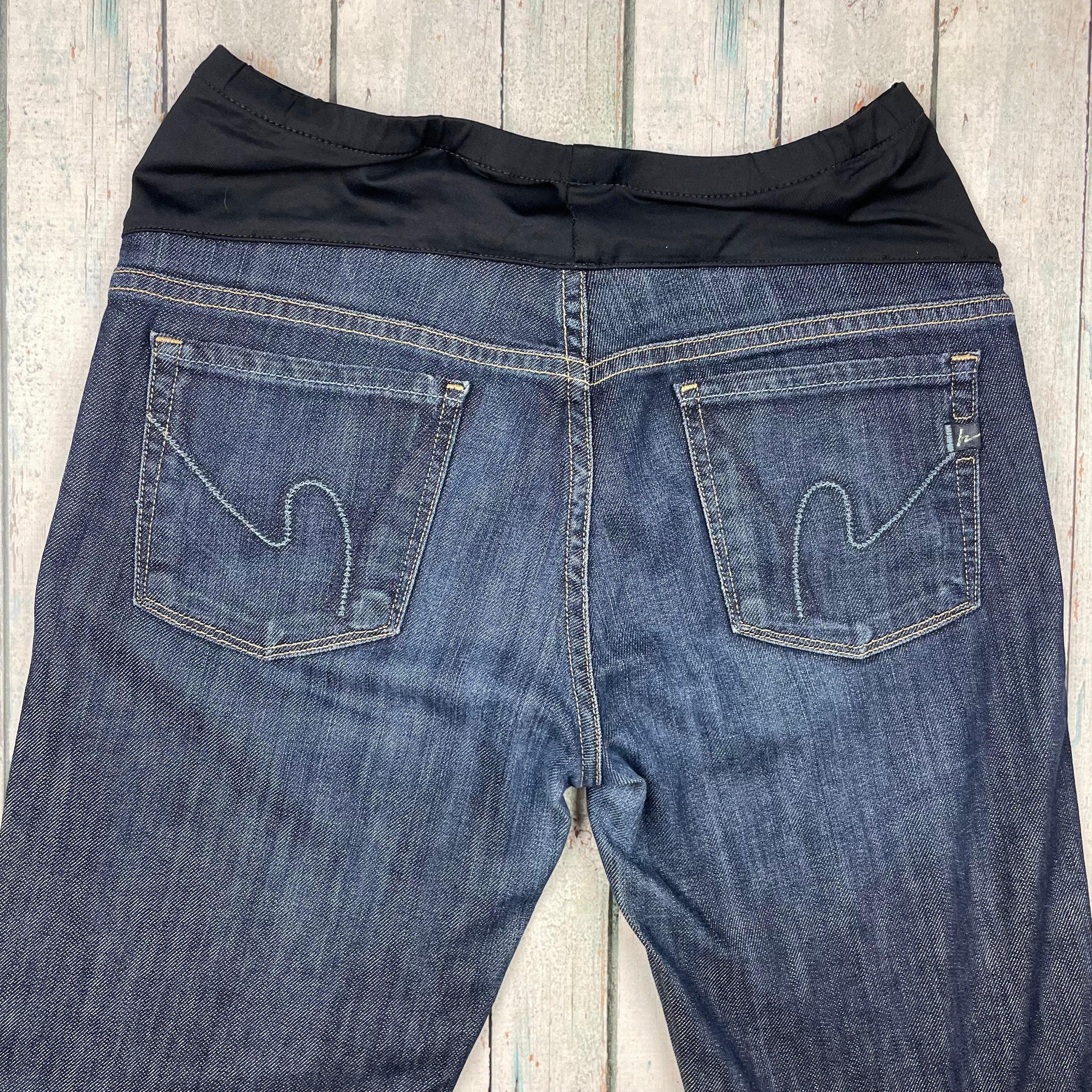 Citizens of Humanity Belly Panel 'Kelly' Bootflare Maternity Jeans -Size 29 — photo 4 of 5