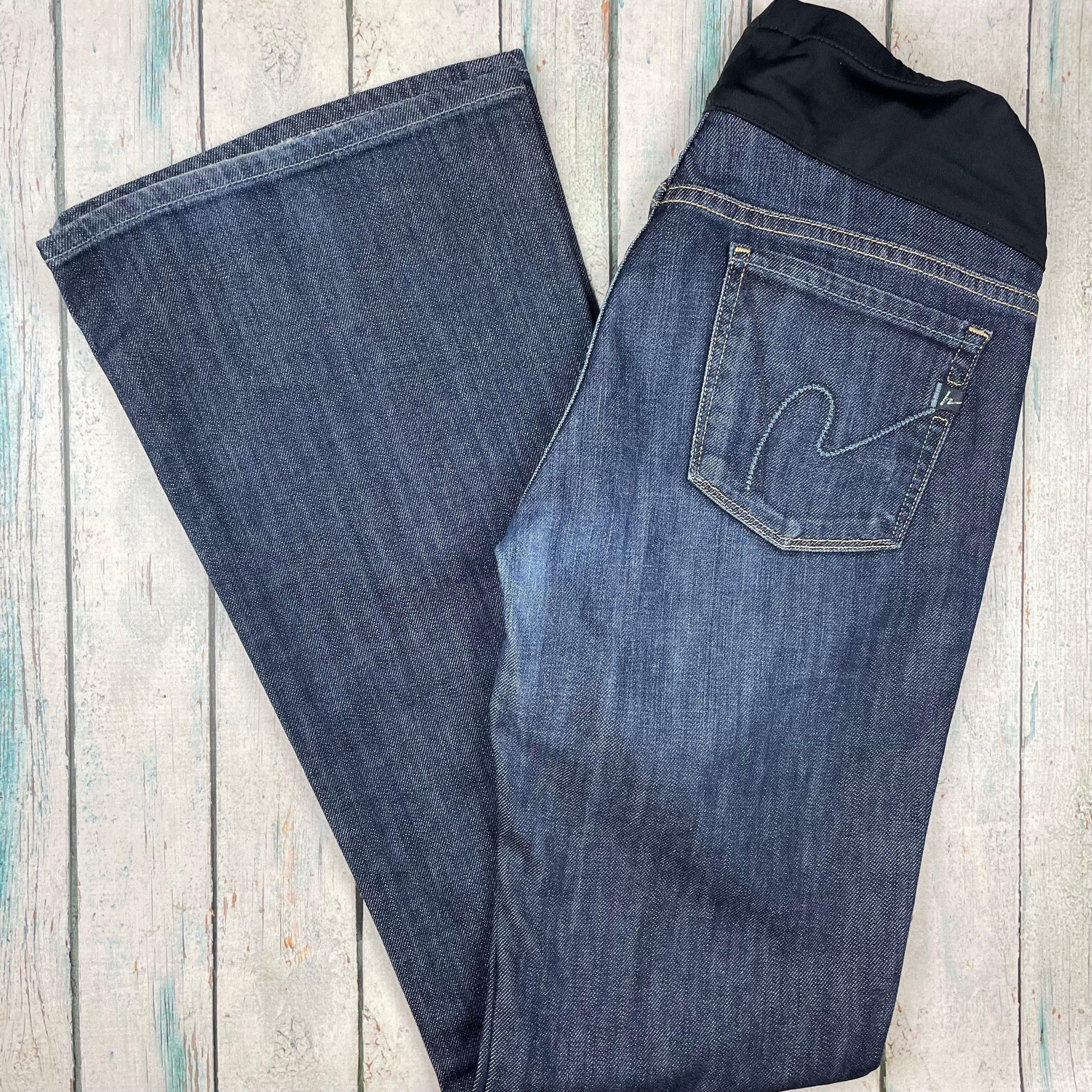 Citizens of Humanity Belly Panel 'Kelly' Bootflare Maternity Jeans -Size 29 — photo 5 of 5
