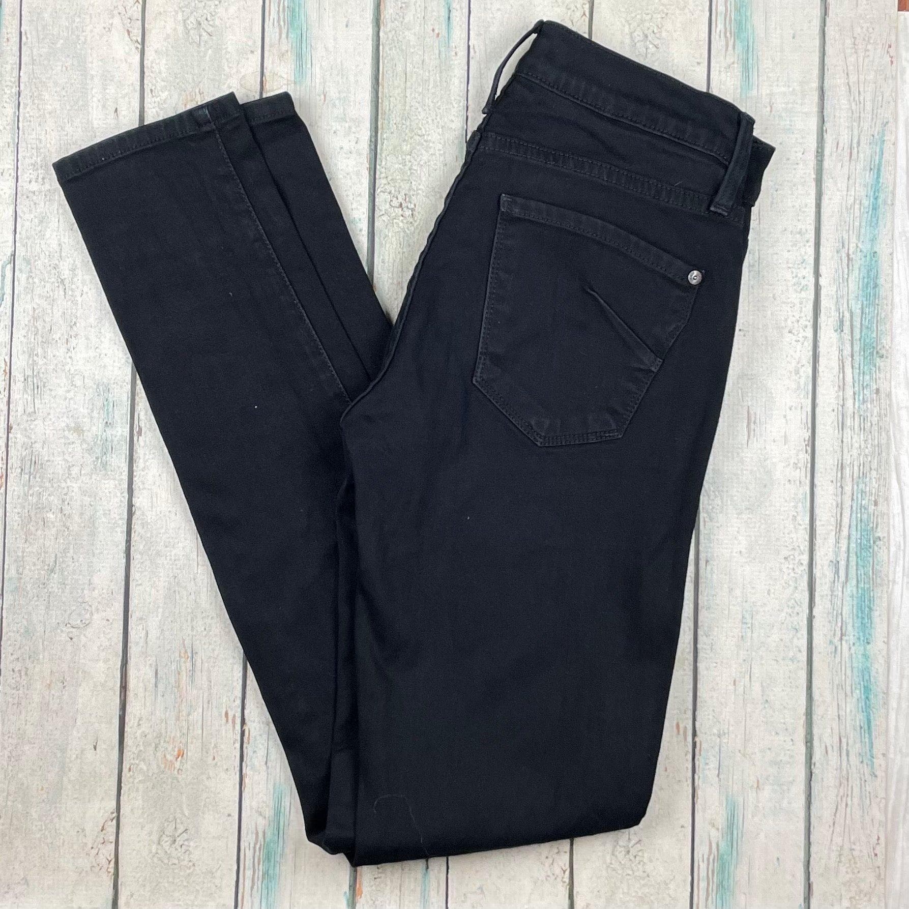 James Jeans Black 'Twiggy' Stretch Skinny Denim Jeans -Size 26 — photo 2 of 6