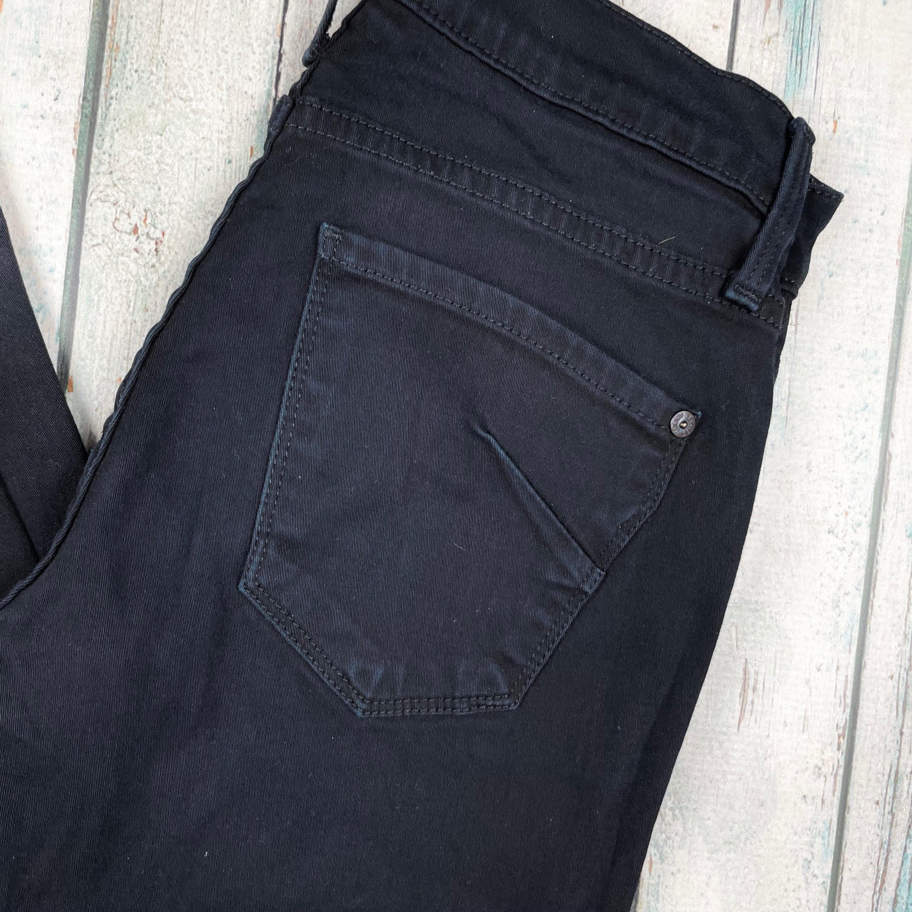 James Jeans Black 'Twiggy' Stretch Skinny Denim Jeans -Size 26 — photo 3 of 6