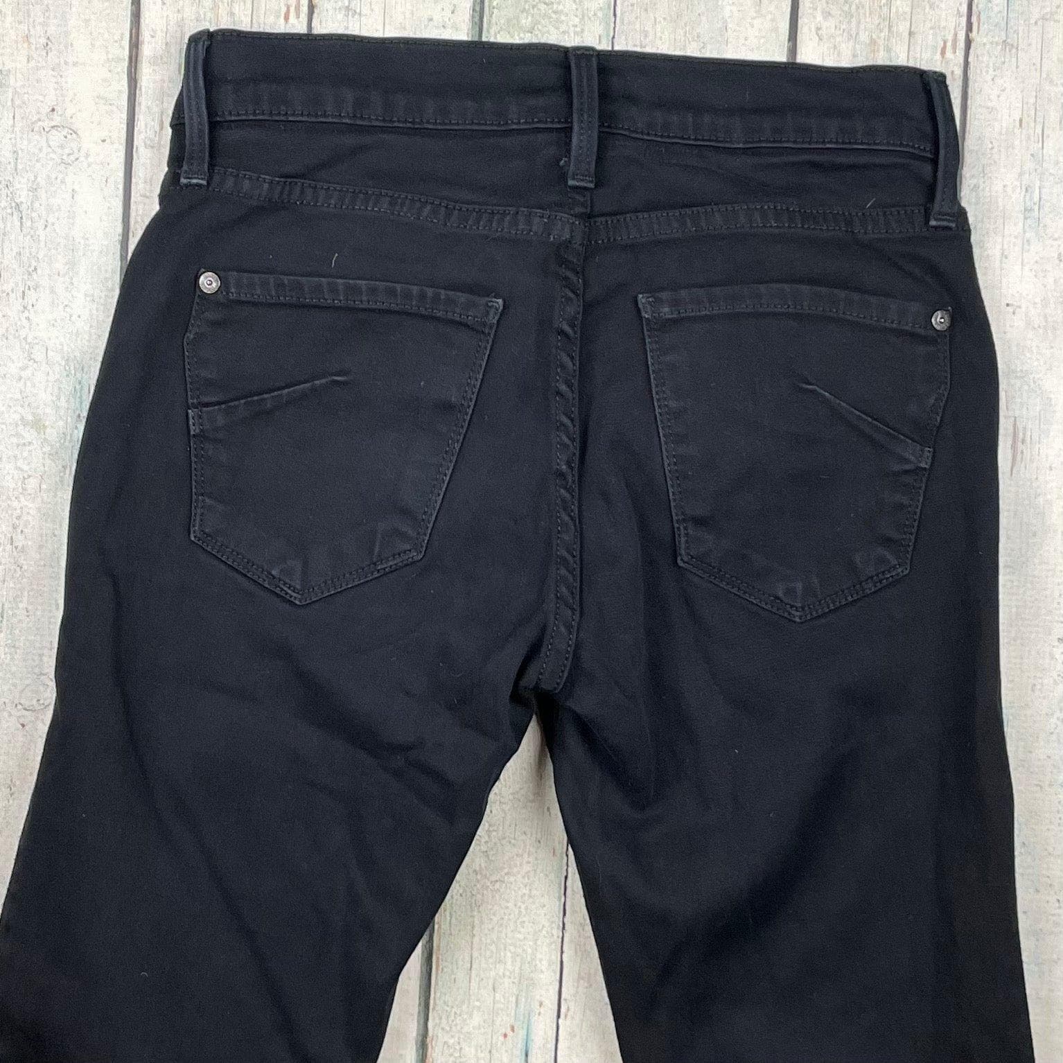 James Jeans Black 'Twiggy' Stretch Skinny Denim Jeans -Size 26 — photo 5 of 6