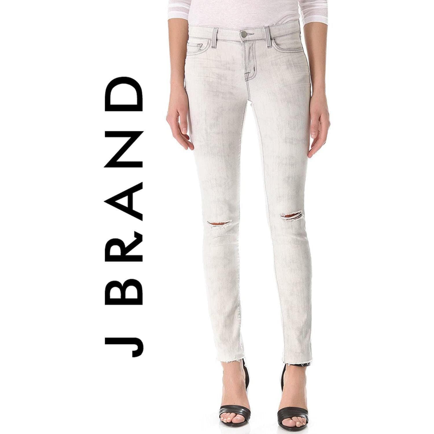 NWT- J Brand 'Rail' Mid Rise Jeans in Hysteria Wash- Size 29 — photo 1 of 5