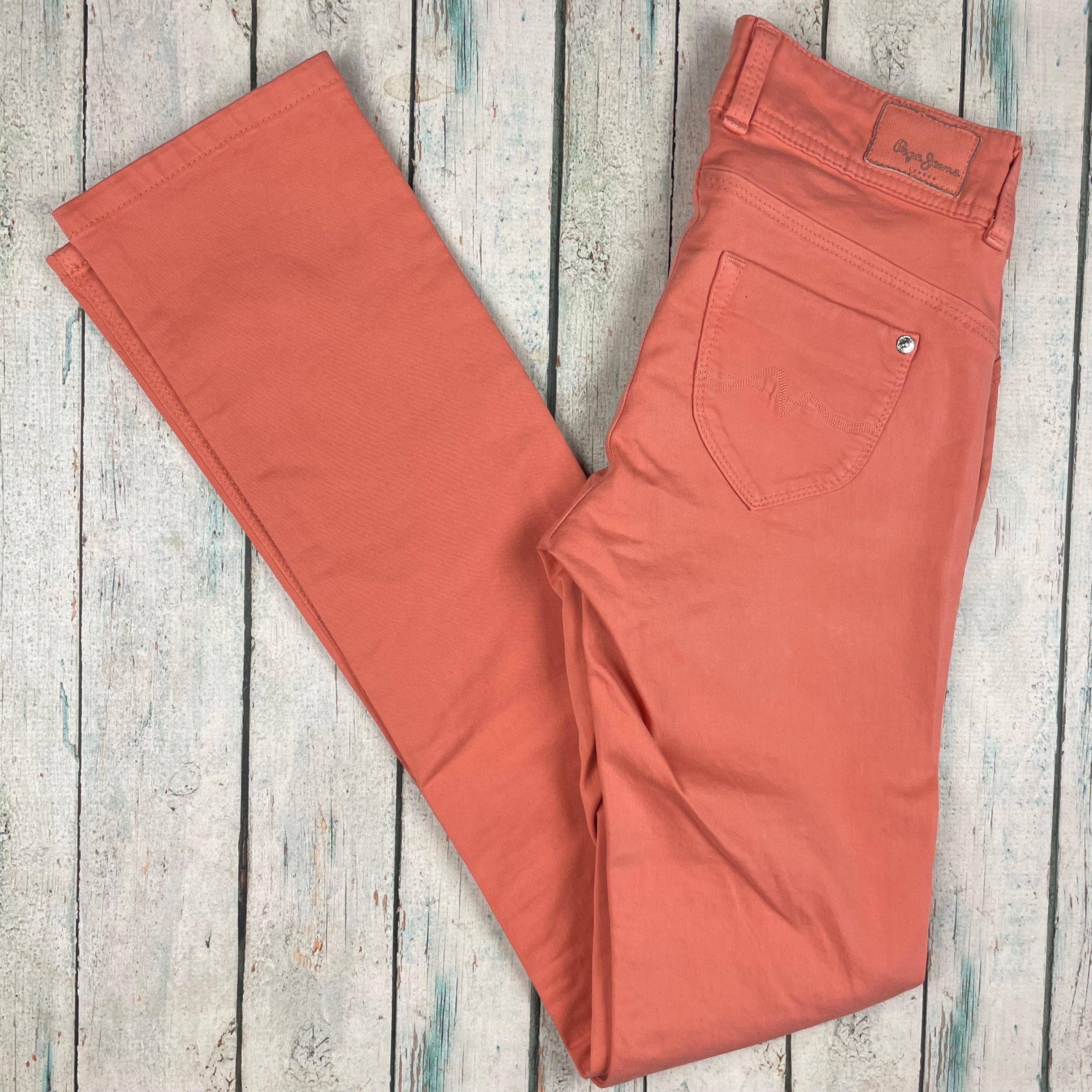 NWT - Pepe 'New Brooke' Ladies Stretch Sateen Jeans- Size 25/32 — photo 6 of 6