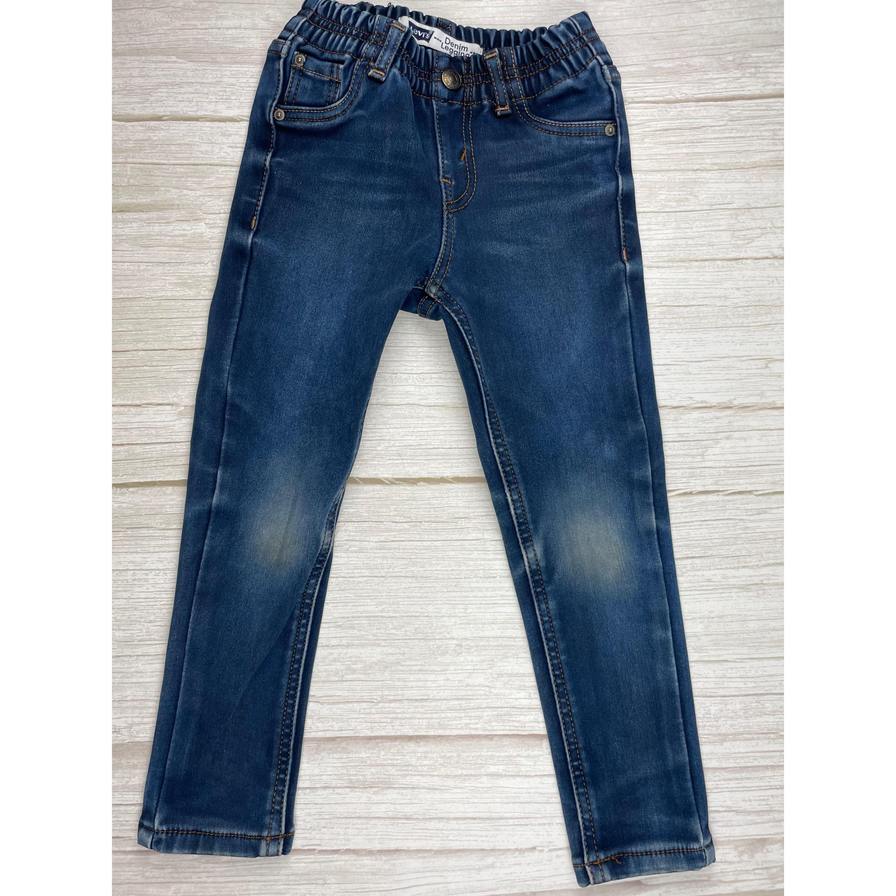 Levis Denim Pull on Jegging Kids Jeans - Size 5Y — photo 5 of 7