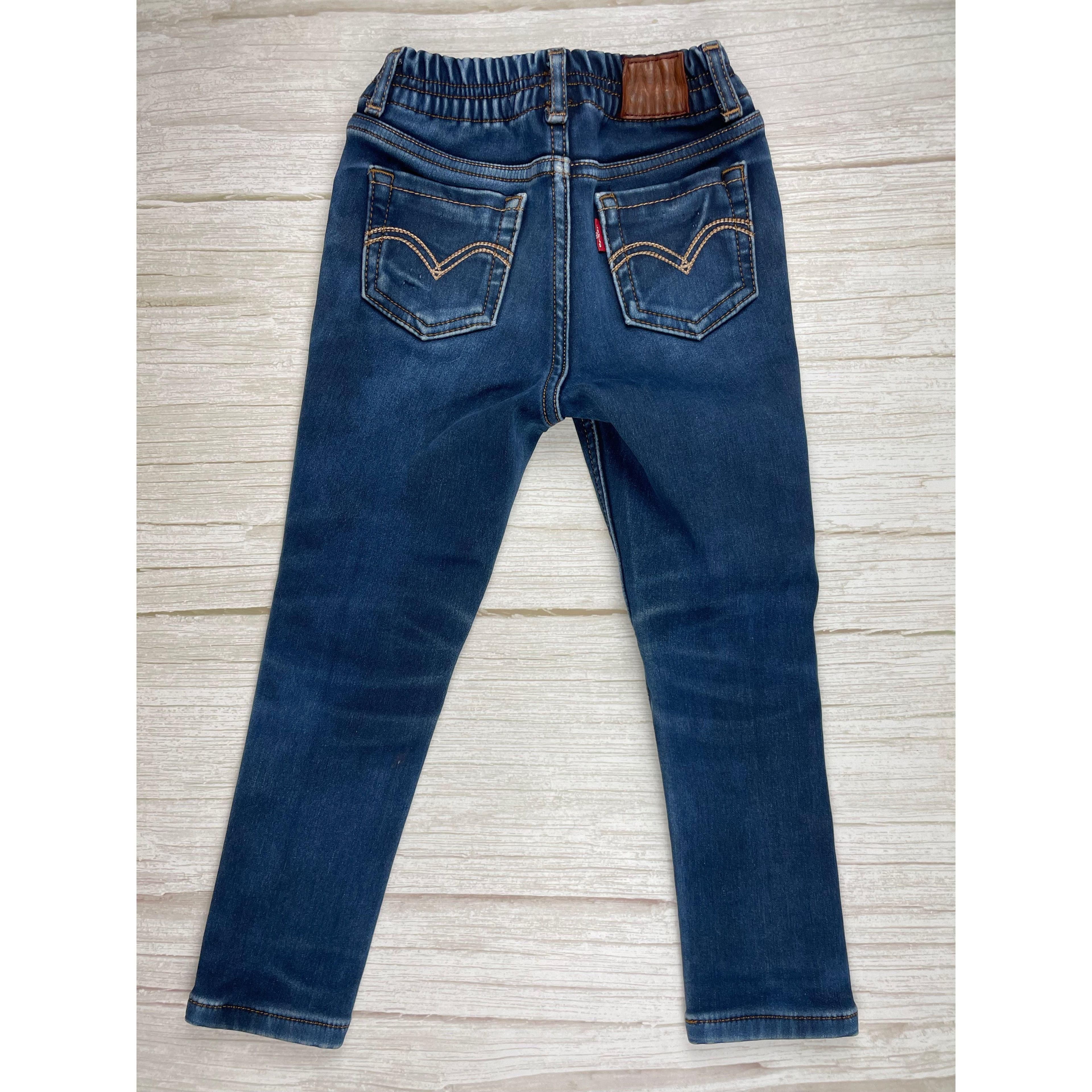 Levis Denim Pull on Jegging Kids Jeans - Size 5Y — photo 6 of 7
