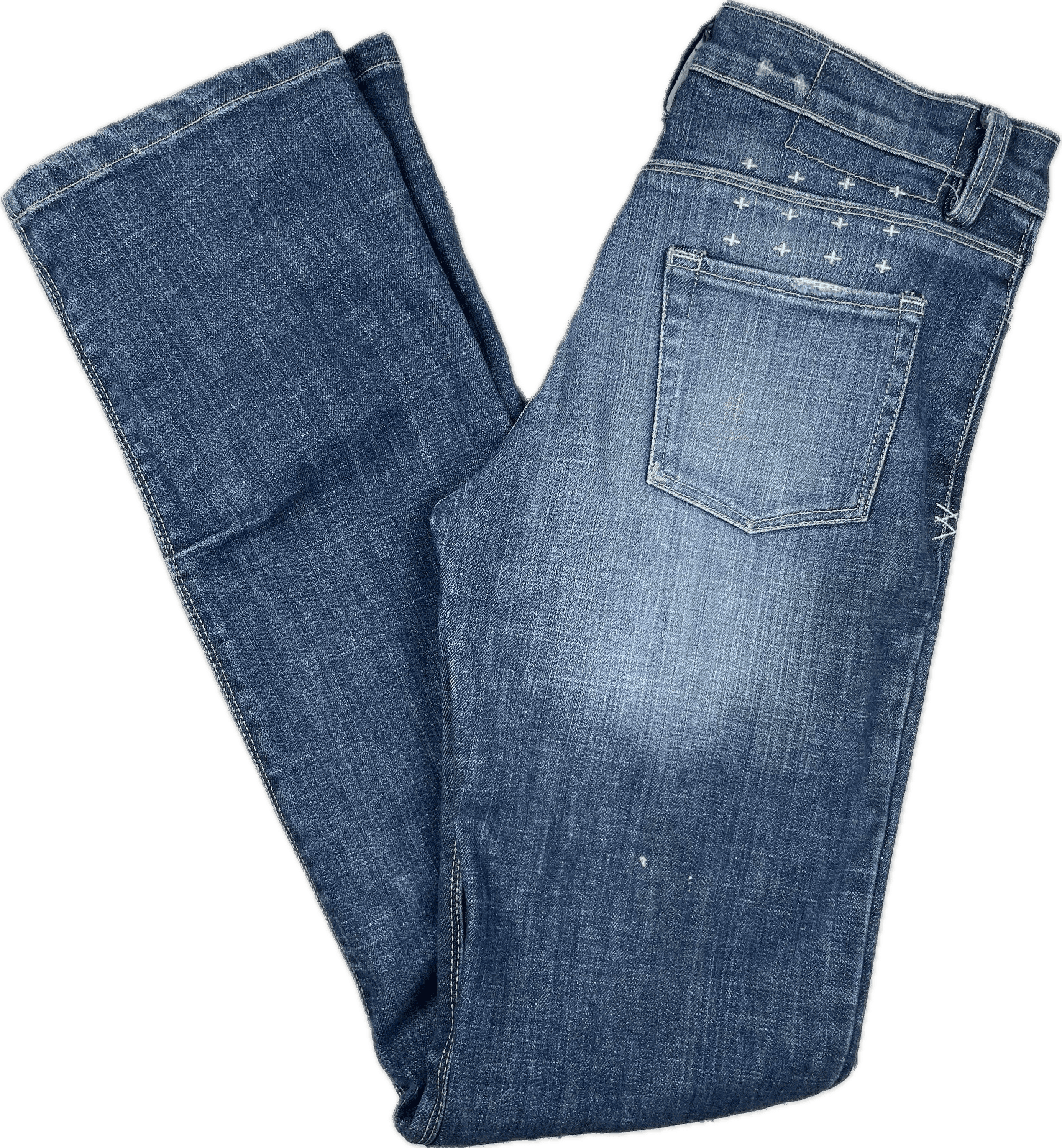 Ksubi 'Baguette Jean' in Wear and Tear Wash - Size 28 — photo 1 of 8