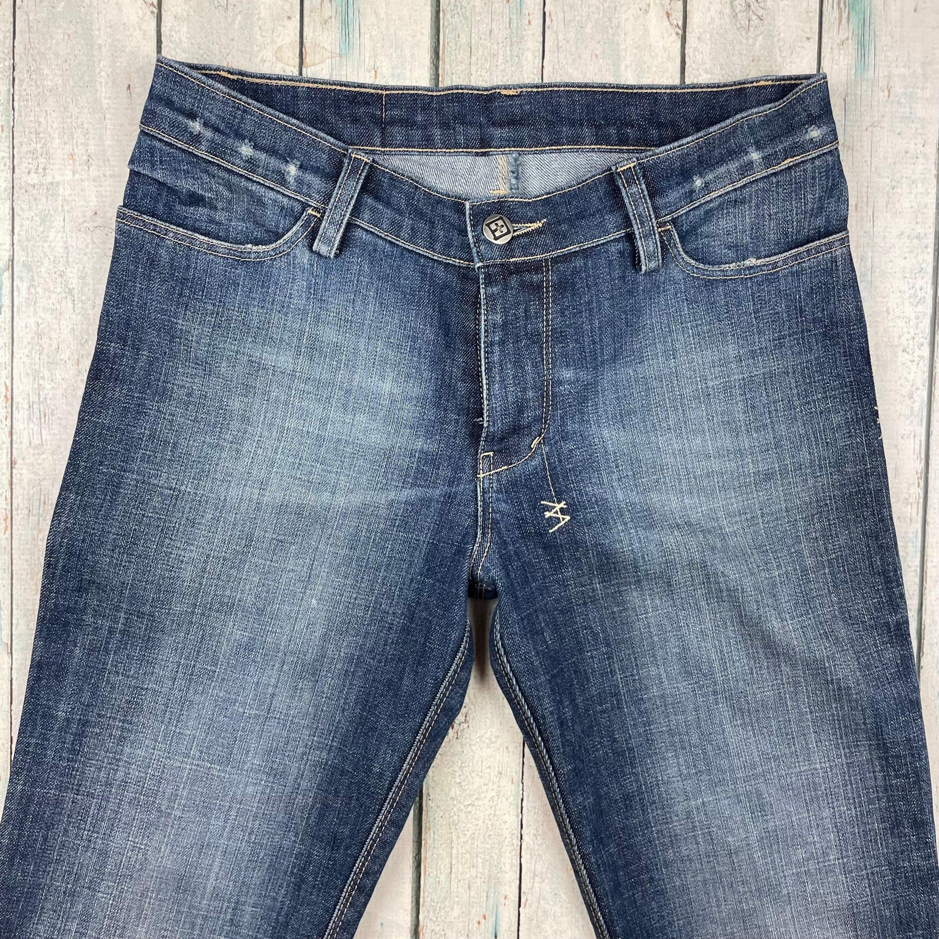 Ksubi 'Baguette Jean' in Wear and Tear Wash - Size 28 — photo 2 of 8