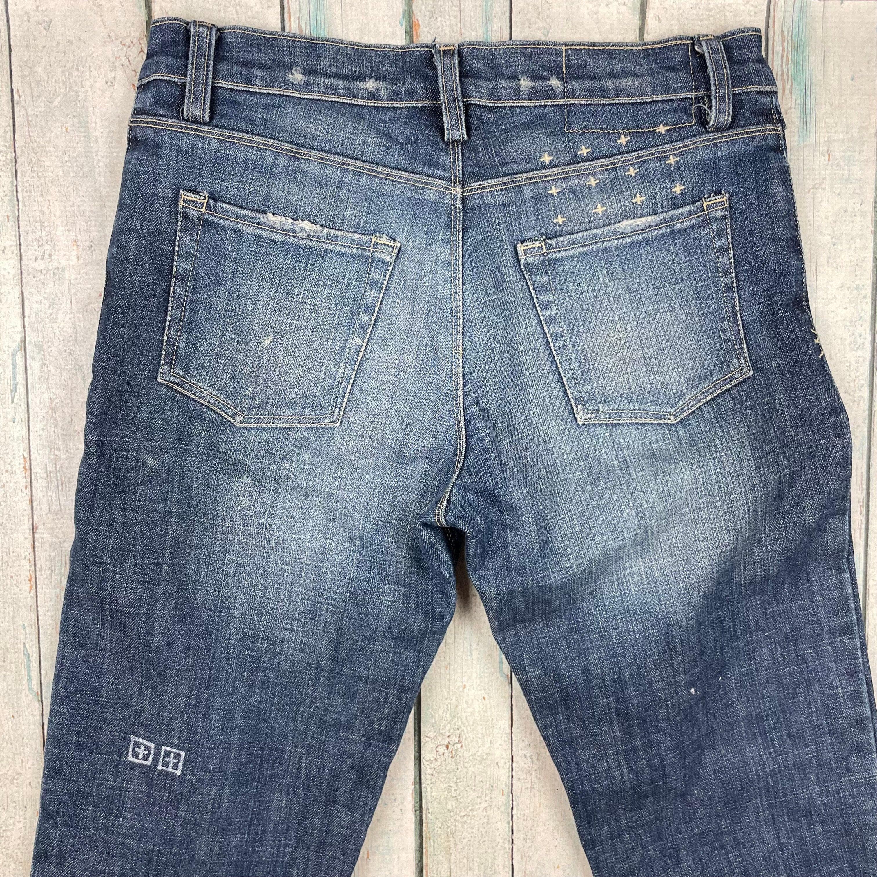 Ksubi 'Baguette Jean' in Wear and Tear Wash - Size 28 — photo 6 of 8