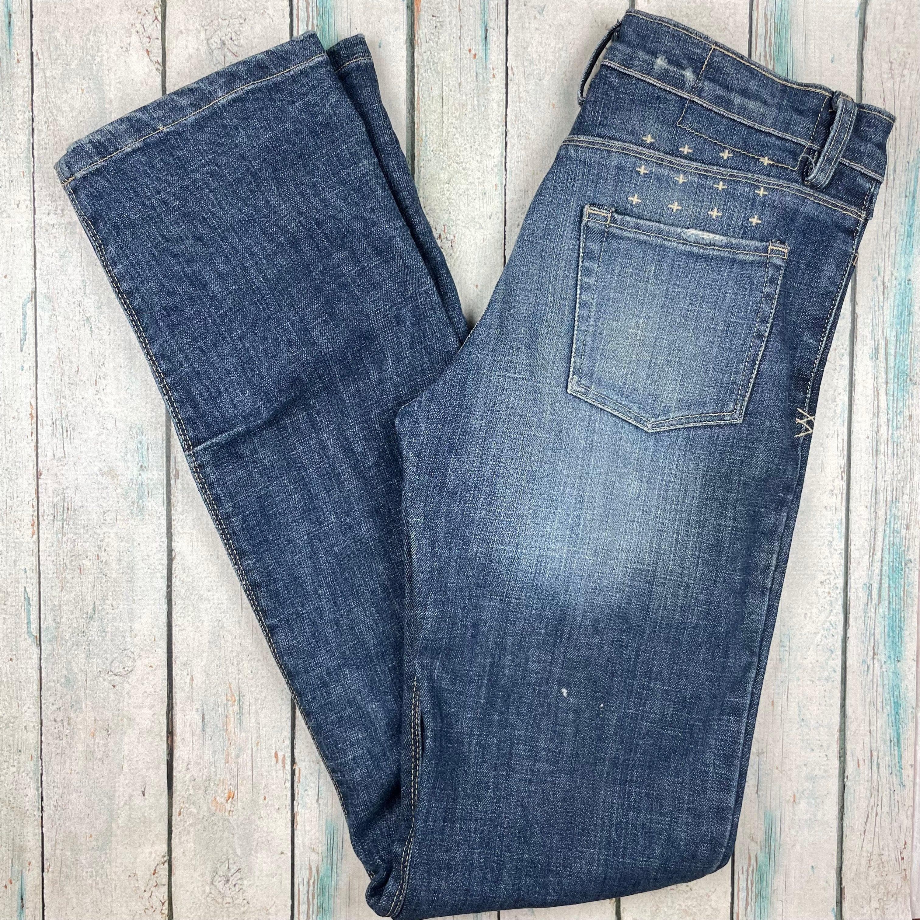 Ksubi 'Baguette Jean' in Wear and Tear Wash - Size 28 — photo 7 of 8
