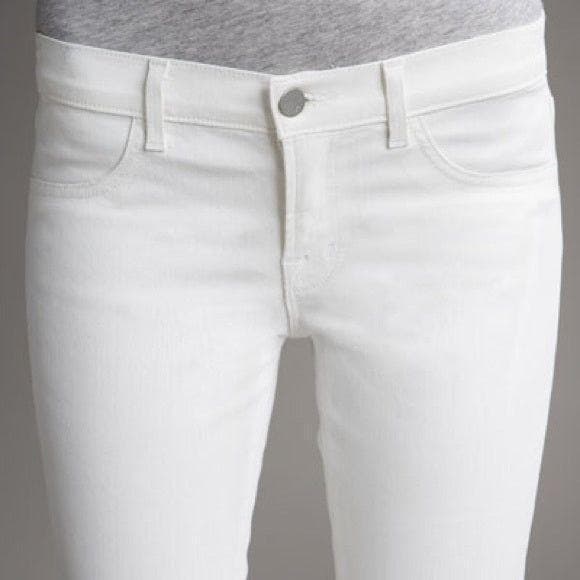 NEW-J Brand White Out 'Legging' Jeans - Size 25 or 7AU — photo 3 of 4