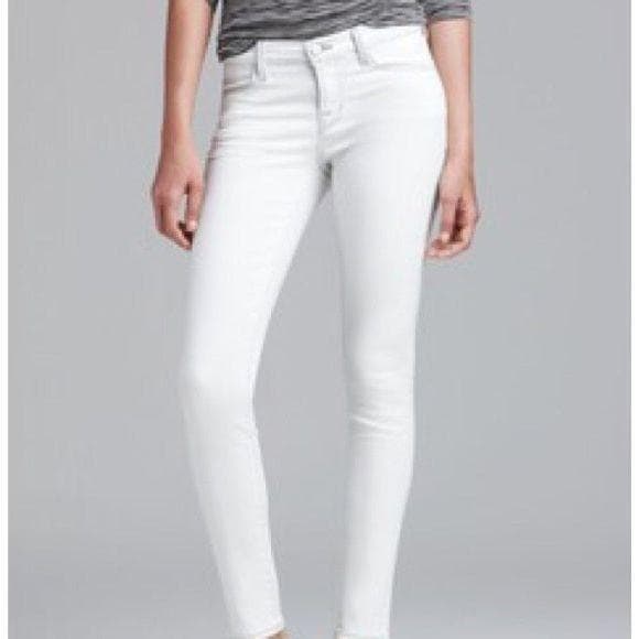 NEW-J Brand White Out 'Legging' Jeans - Size 25 or 7AU — photo 4 of 4