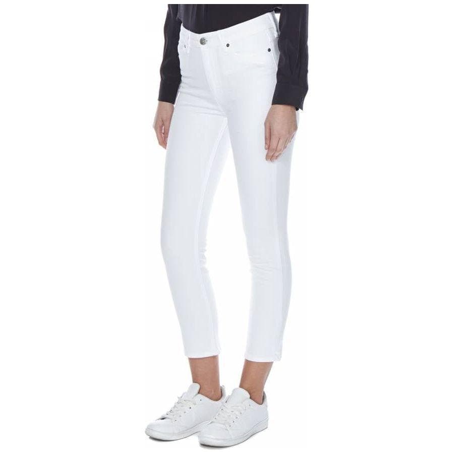 NWT- MIH 'Niki' White High Rise Crop Jeans- Size 26 — photo 4 of 4