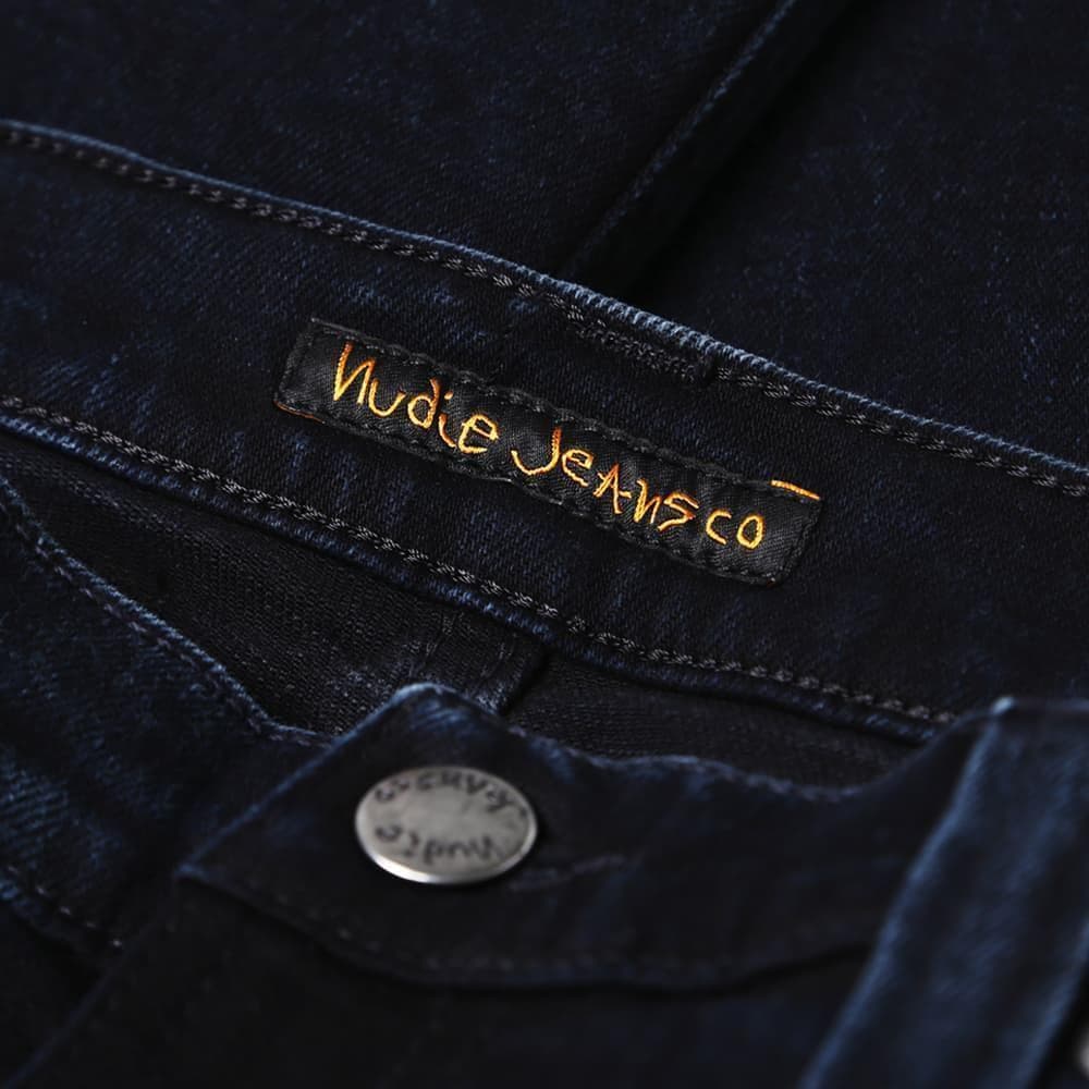 NWT - Nudie Jeans Co. 'Tight Long John' Organic Smooth Sonic Jeans - Size 36/27 — photo 6 of 8