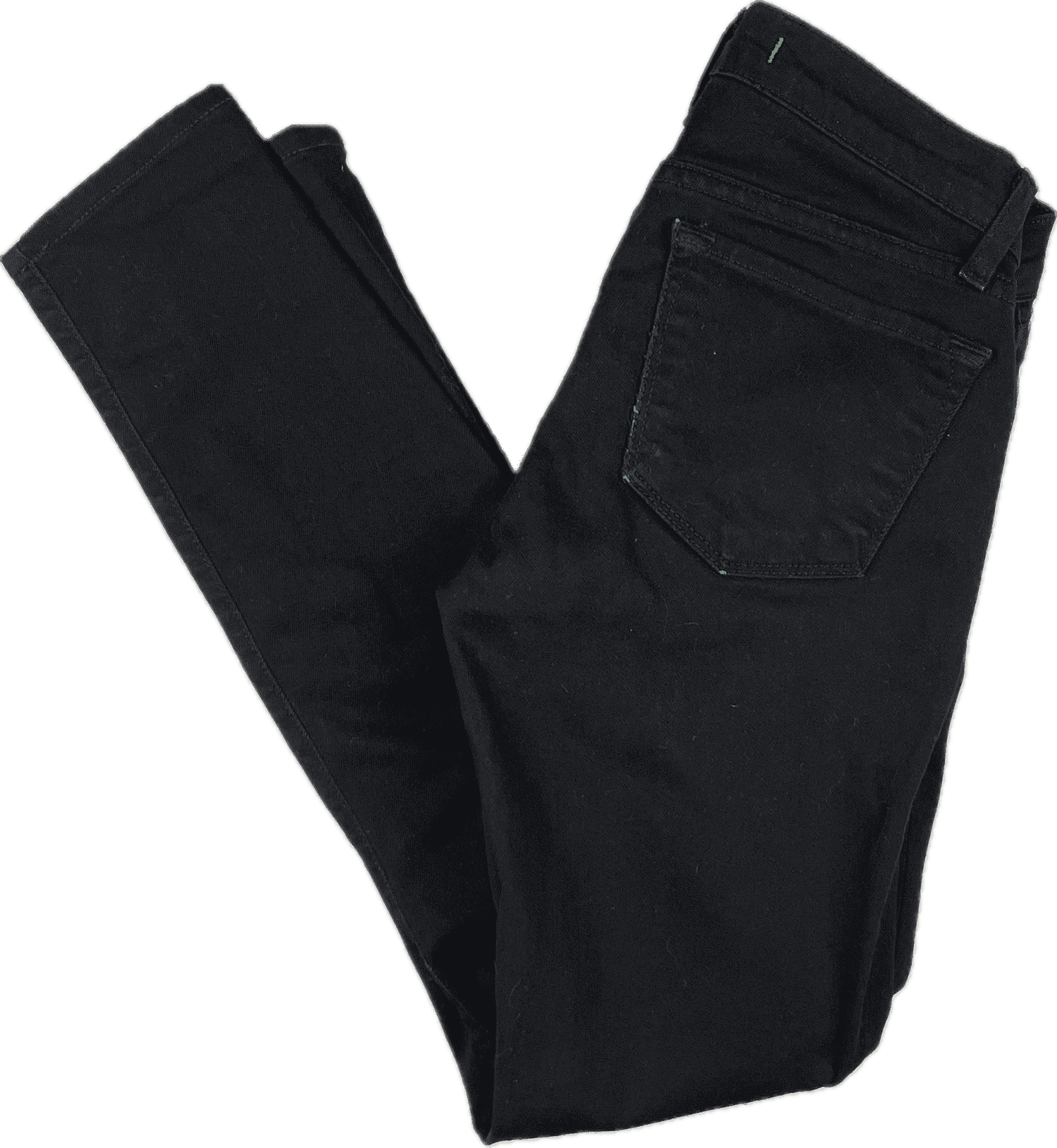 J Brand 'Shadow' Black Stretch Skinny Jeans- Size 24 — photo 1 of 7