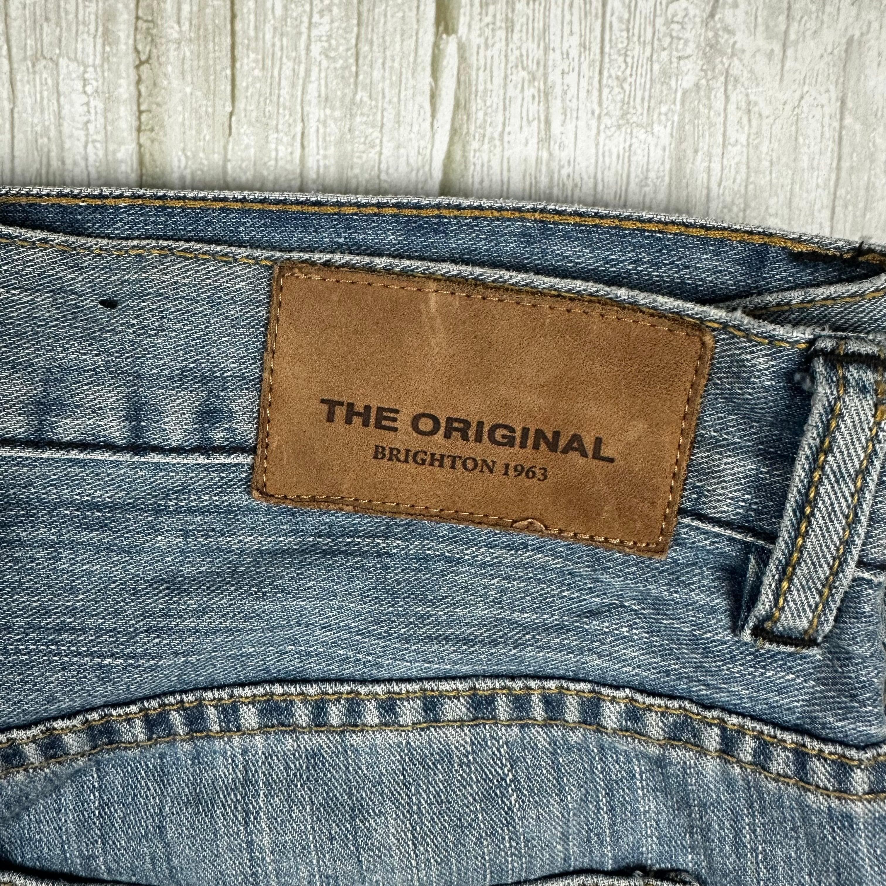 Ben Sherman Mens 'Riot' Bootcut Jeans- Size 32 — photo 6 of 7
