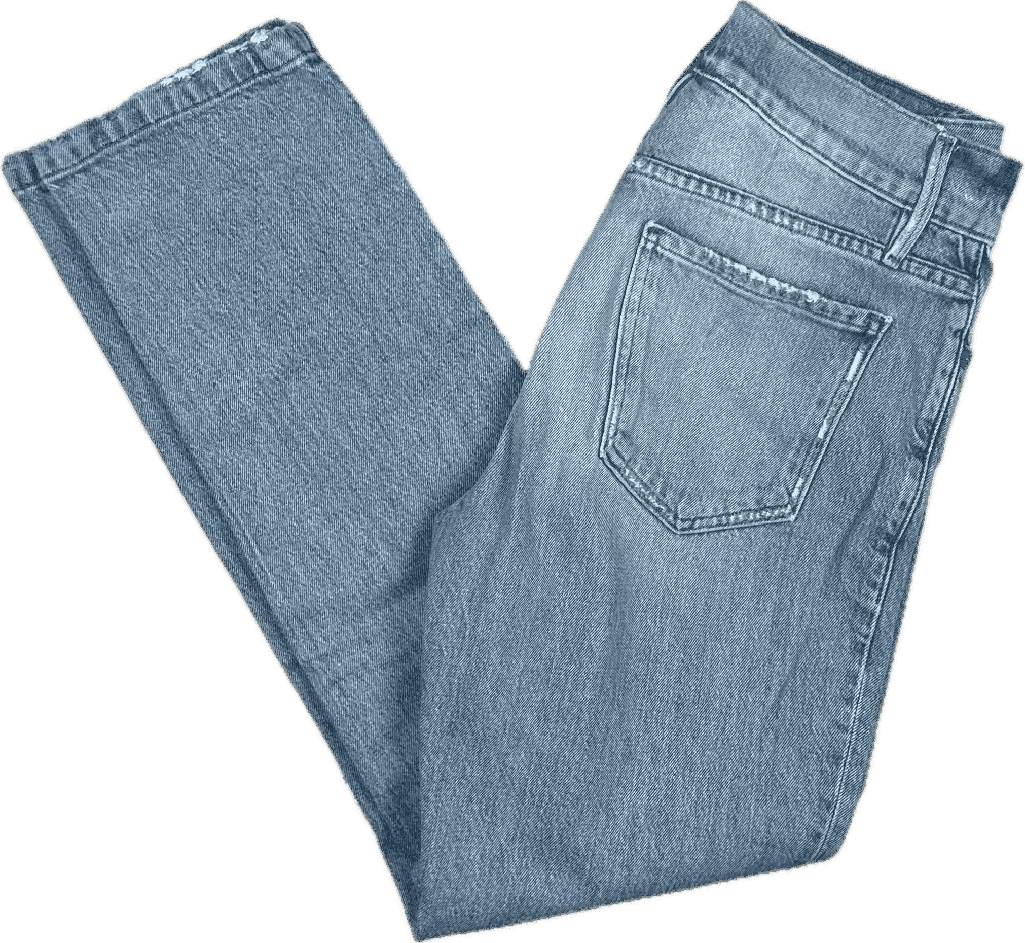 Frame Denim 'Le Sylvie Slender Straight' Bianca Jeans -Size 27 — photo 3 of 9