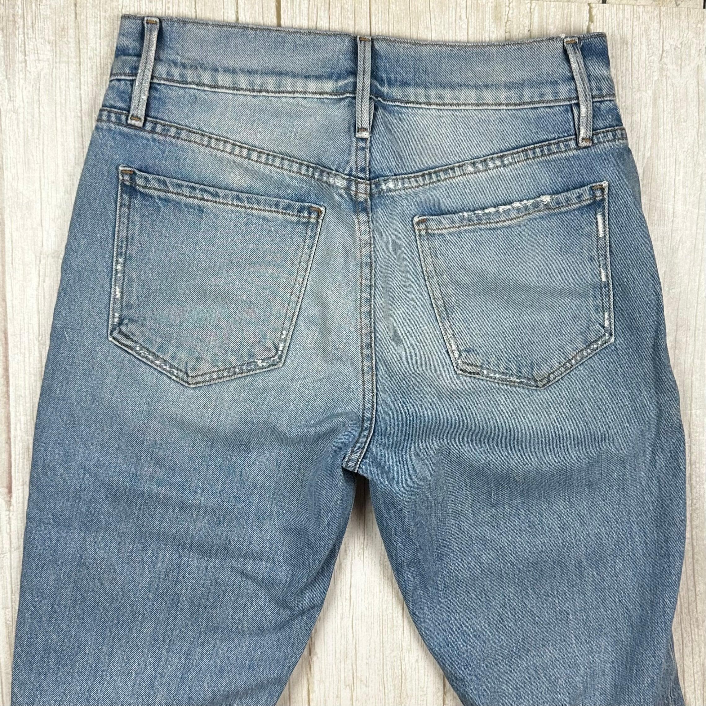 Frame Denim 'Le Sylvie Slender Straight' Bianca Jeans -Size 27 — photo 6 of 9