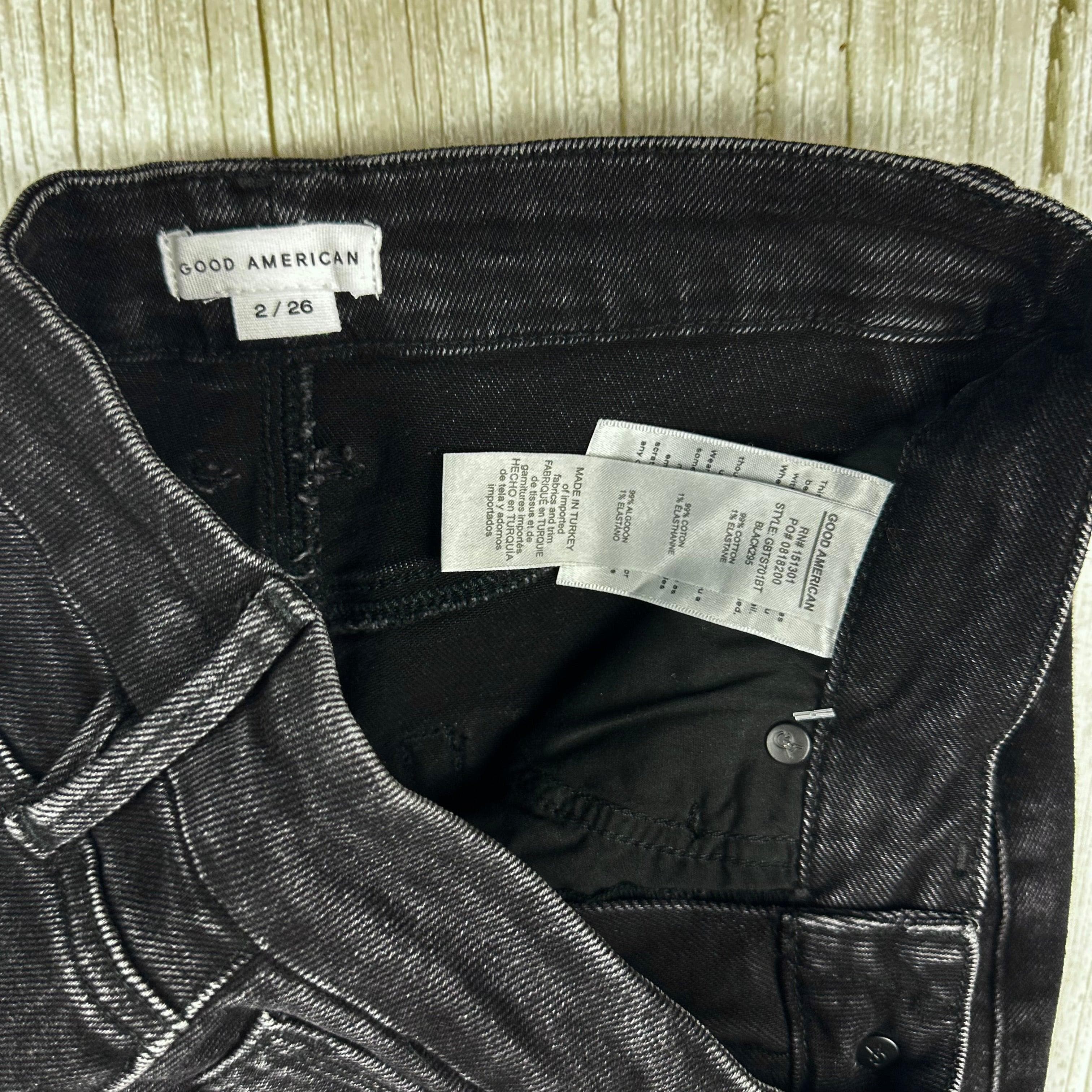 Good American 'Good Boy' High Rise Jeans- Size 26" — photo 4 of 8