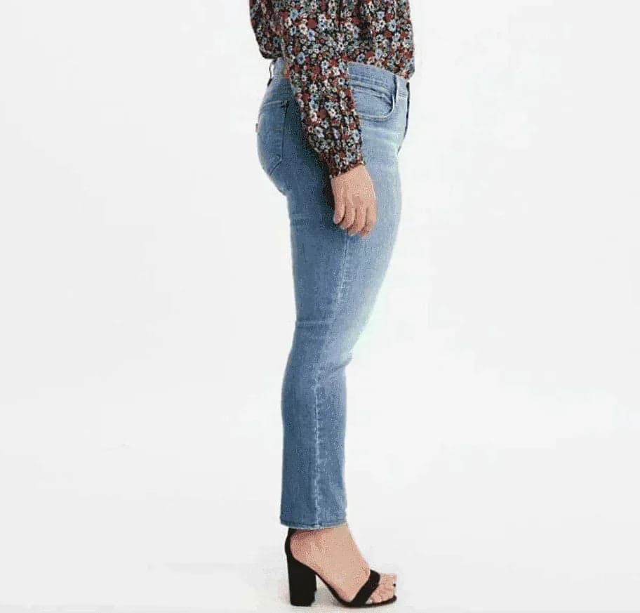 NWT - Levis Shaping Skinny Mid Rise Jeans - +Size 24W — photo 4 of 4