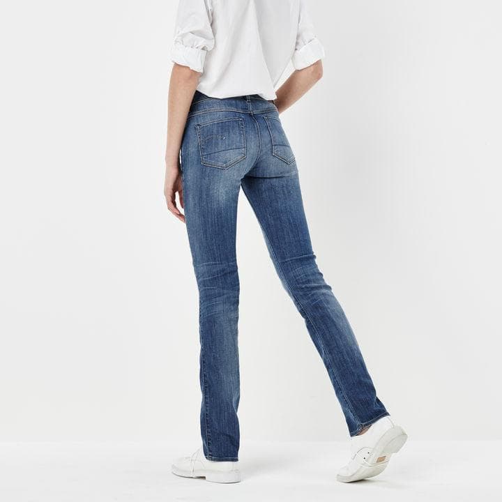 NWT - G Star RAW Womens '3301 Contour High Straight' Jeans -Size 24/32 — photo 3 of 4